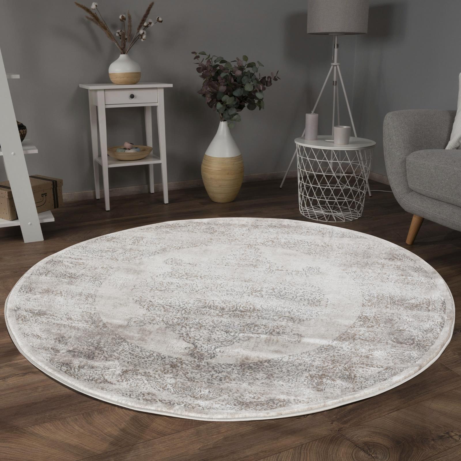 Omari OM03 Cream Area Rug — view 7