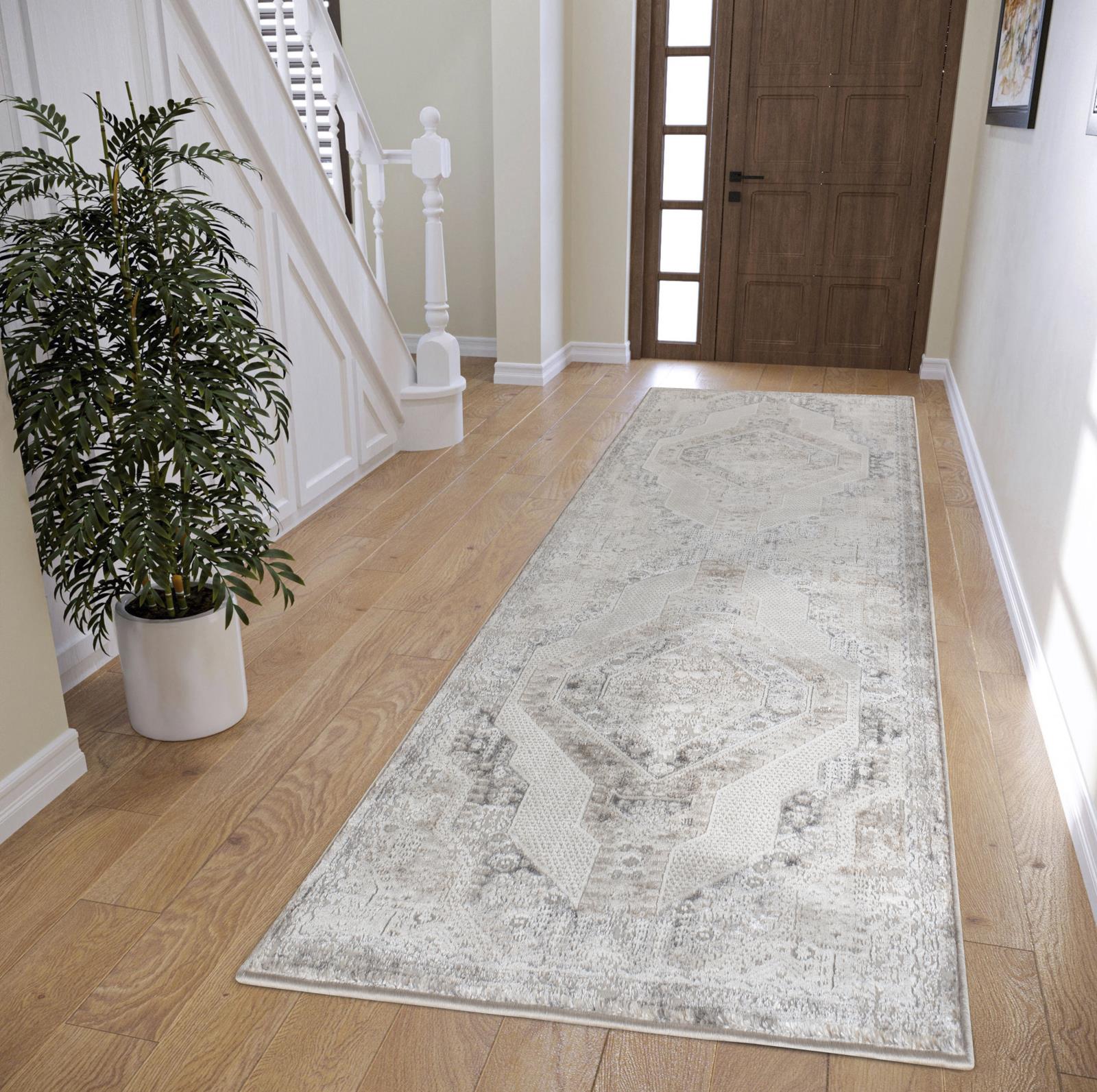 Omari OM04 Cream Area Rug — view 10
