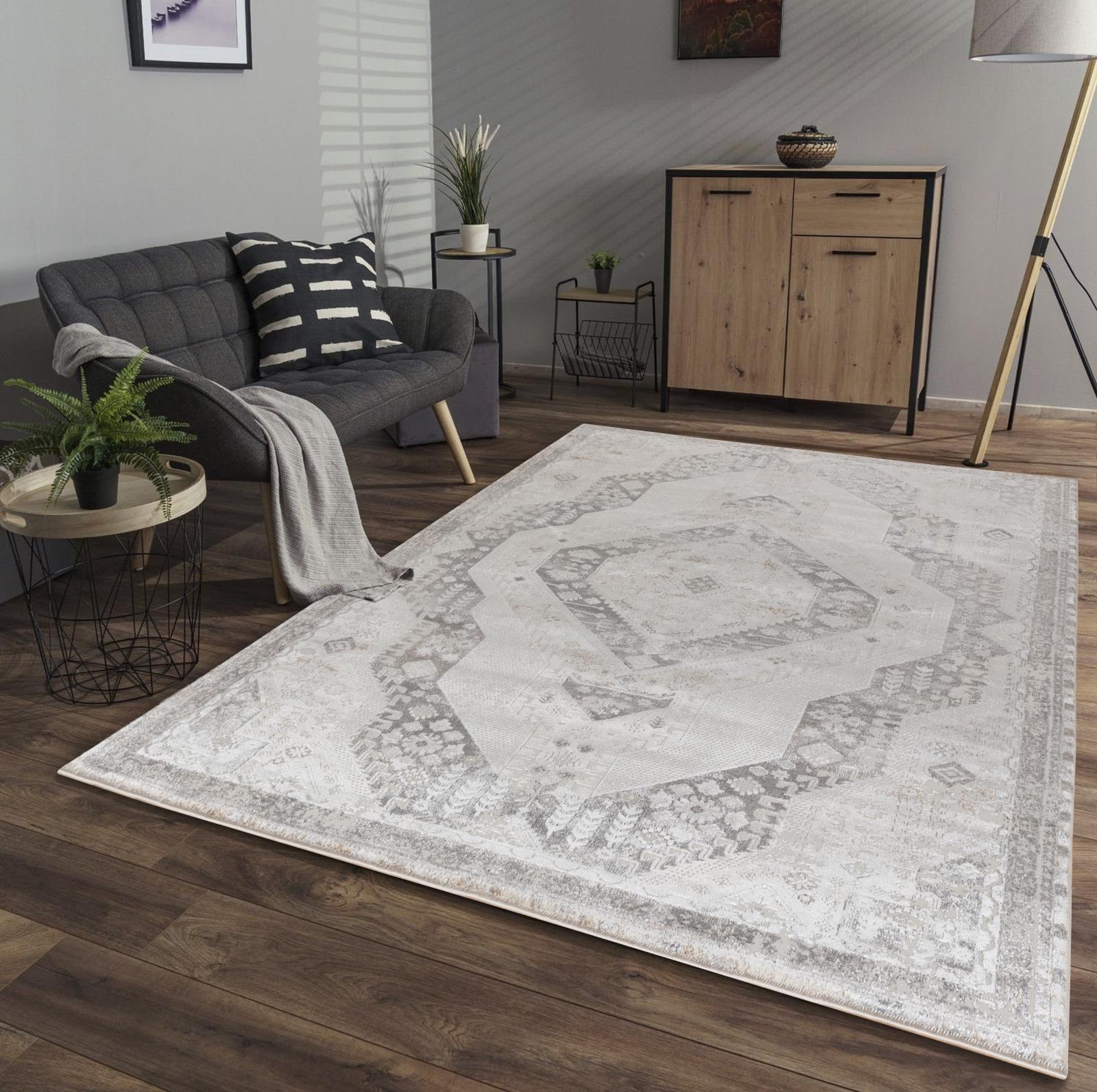 Omari OM04 Cream Area Rug — view 2