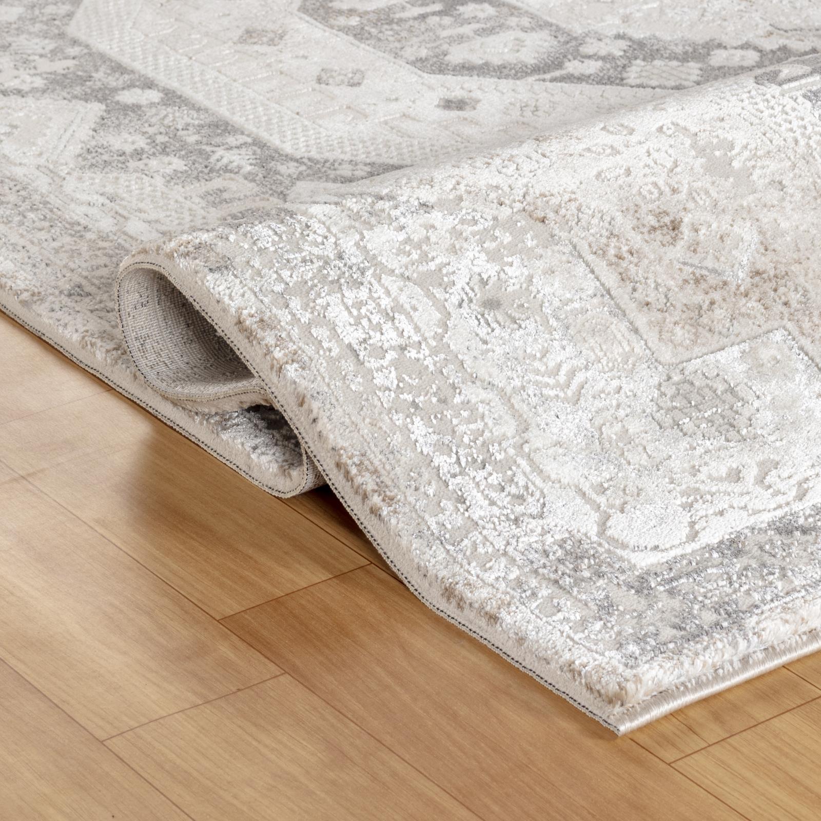 Omari OM04 Cream Area Rug — view 4