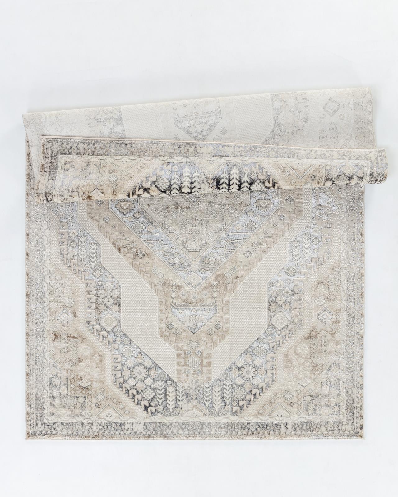 Omari OM04 Cream Area Rug — view 5