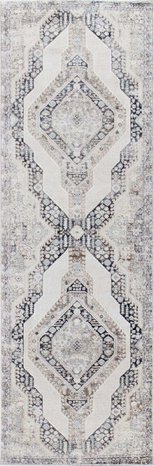 Omari OM04 Cream Area Rug — view 11