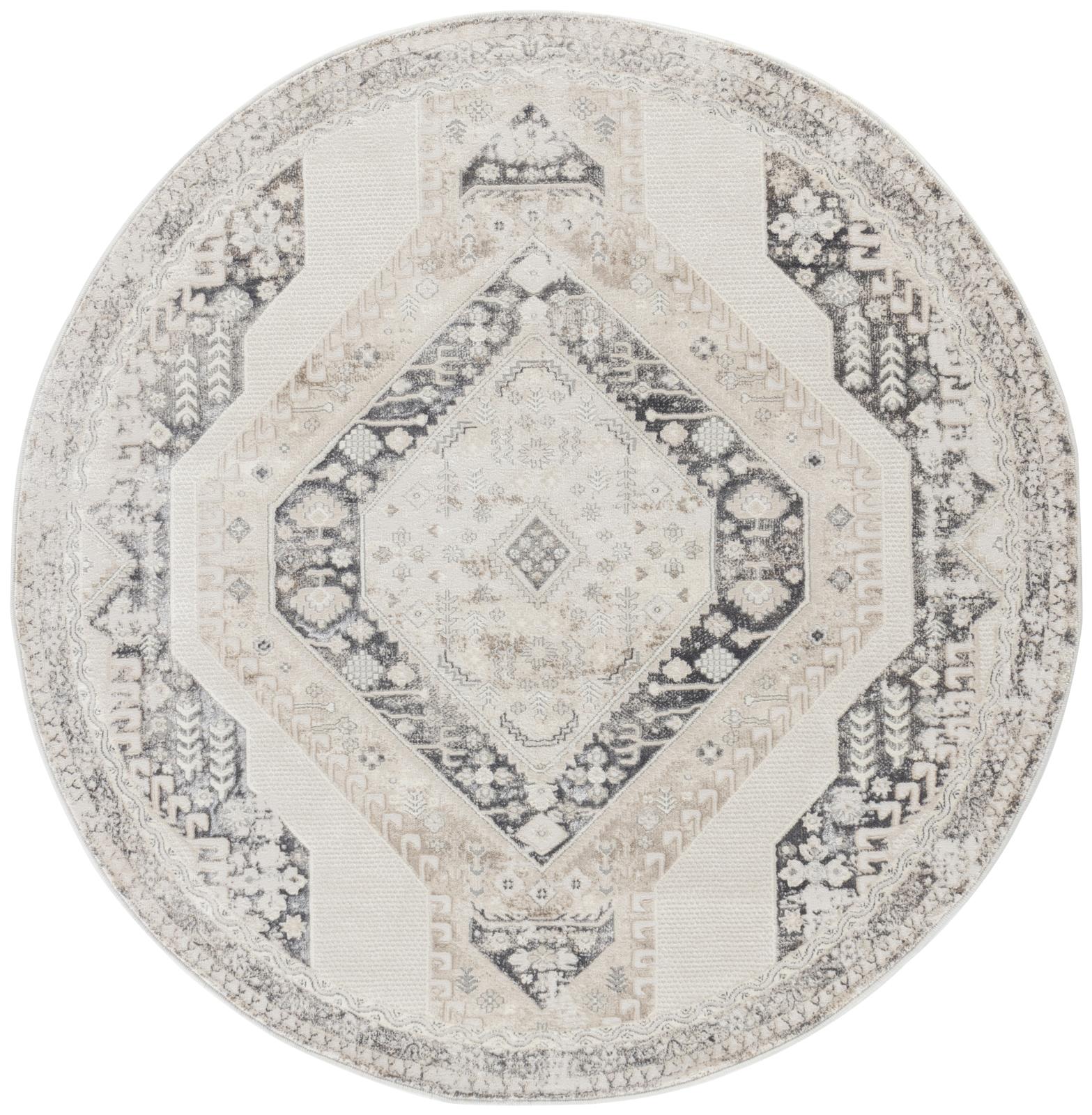 Omari OM04 Cream Area Rug — view 8
