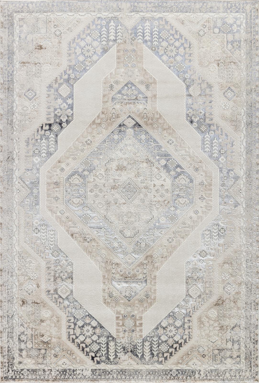 Omari OM04 Cream Area Rug — view 6