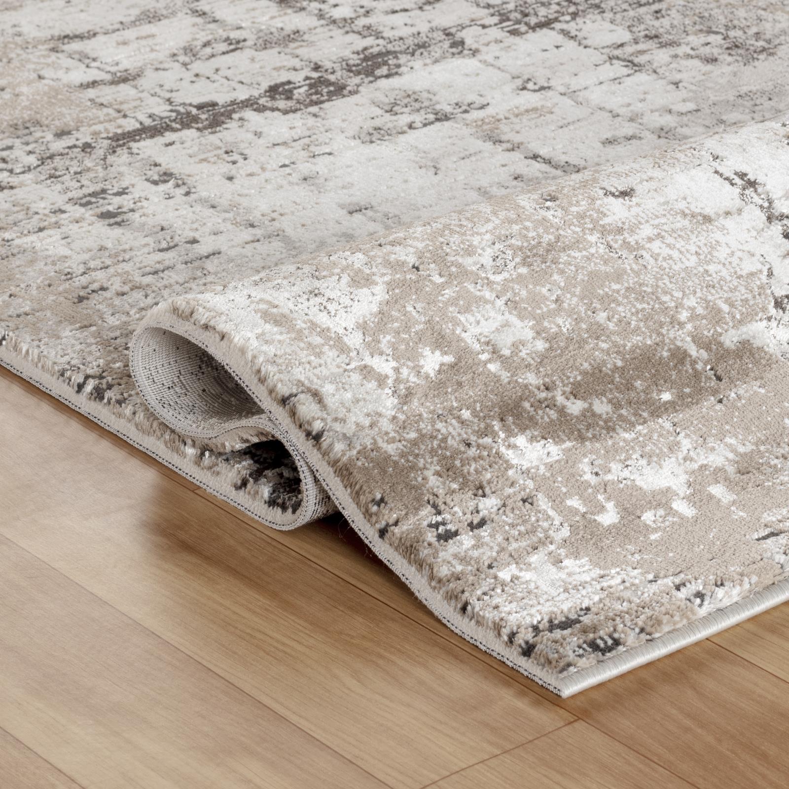 Omari OM05 Ivory Area Rug — view 5