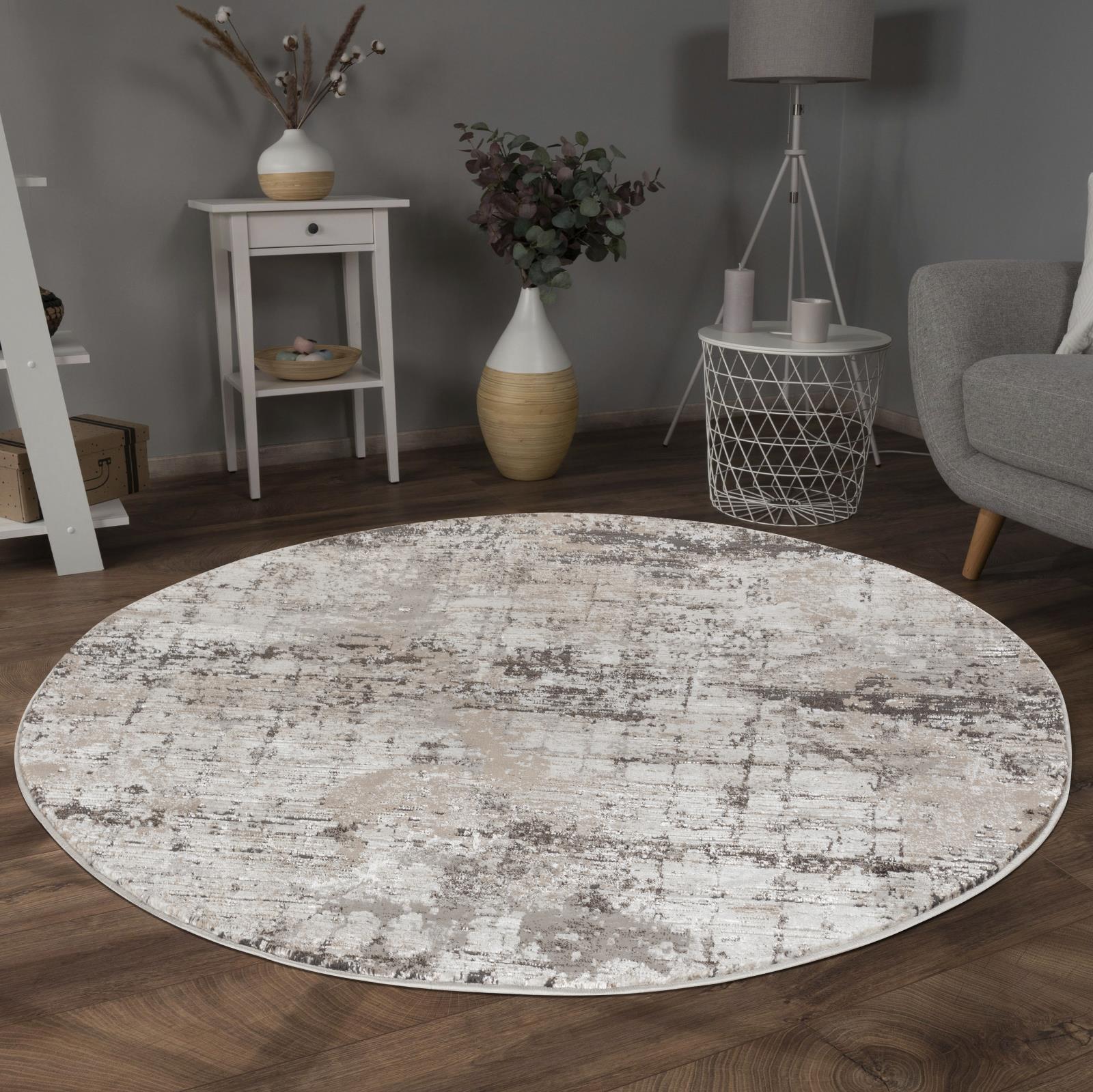 Omari OM05 Ivory Area Rug — view 7
