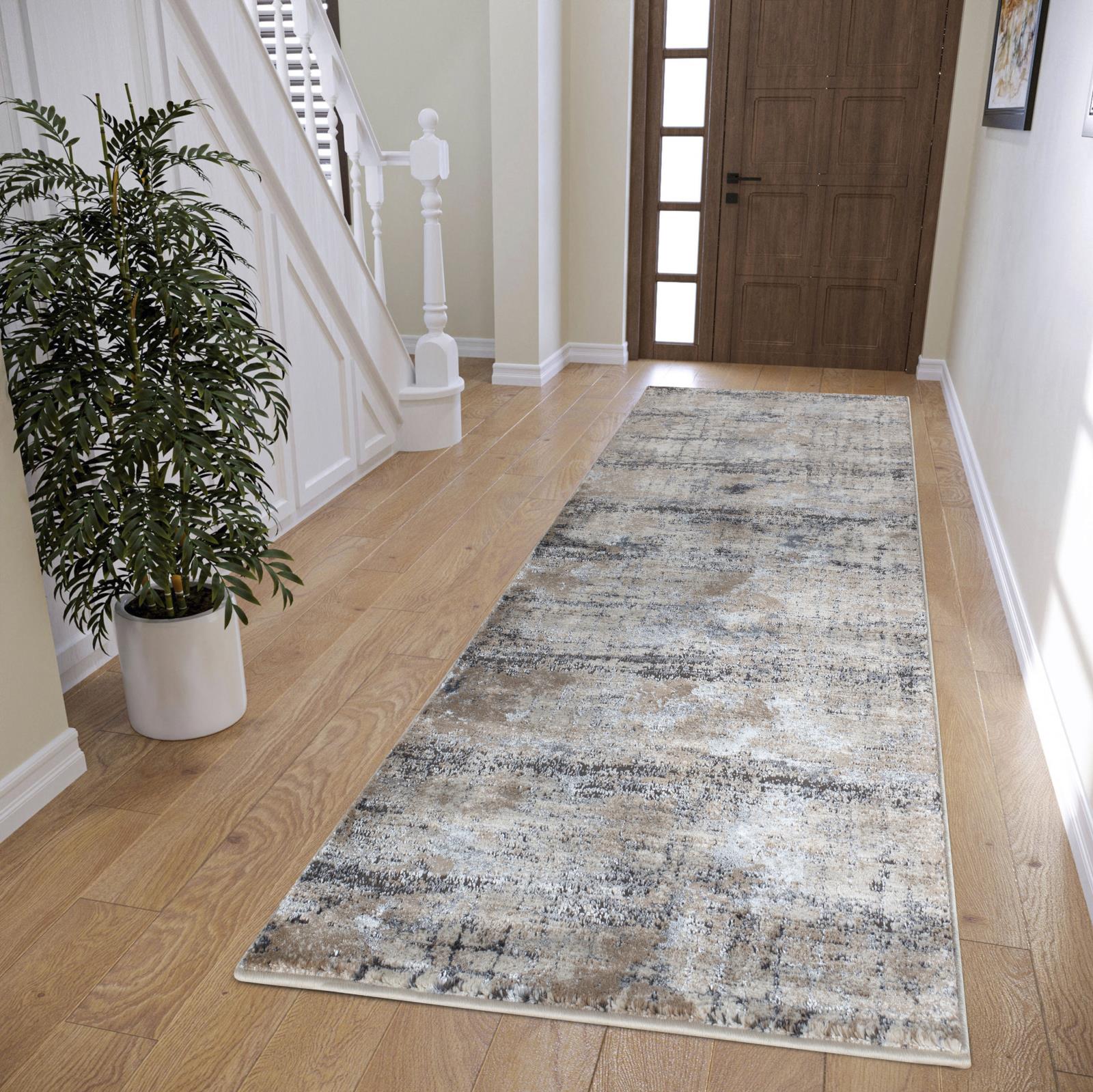 Omari OM06 Blue Gray Area Rug — view 10