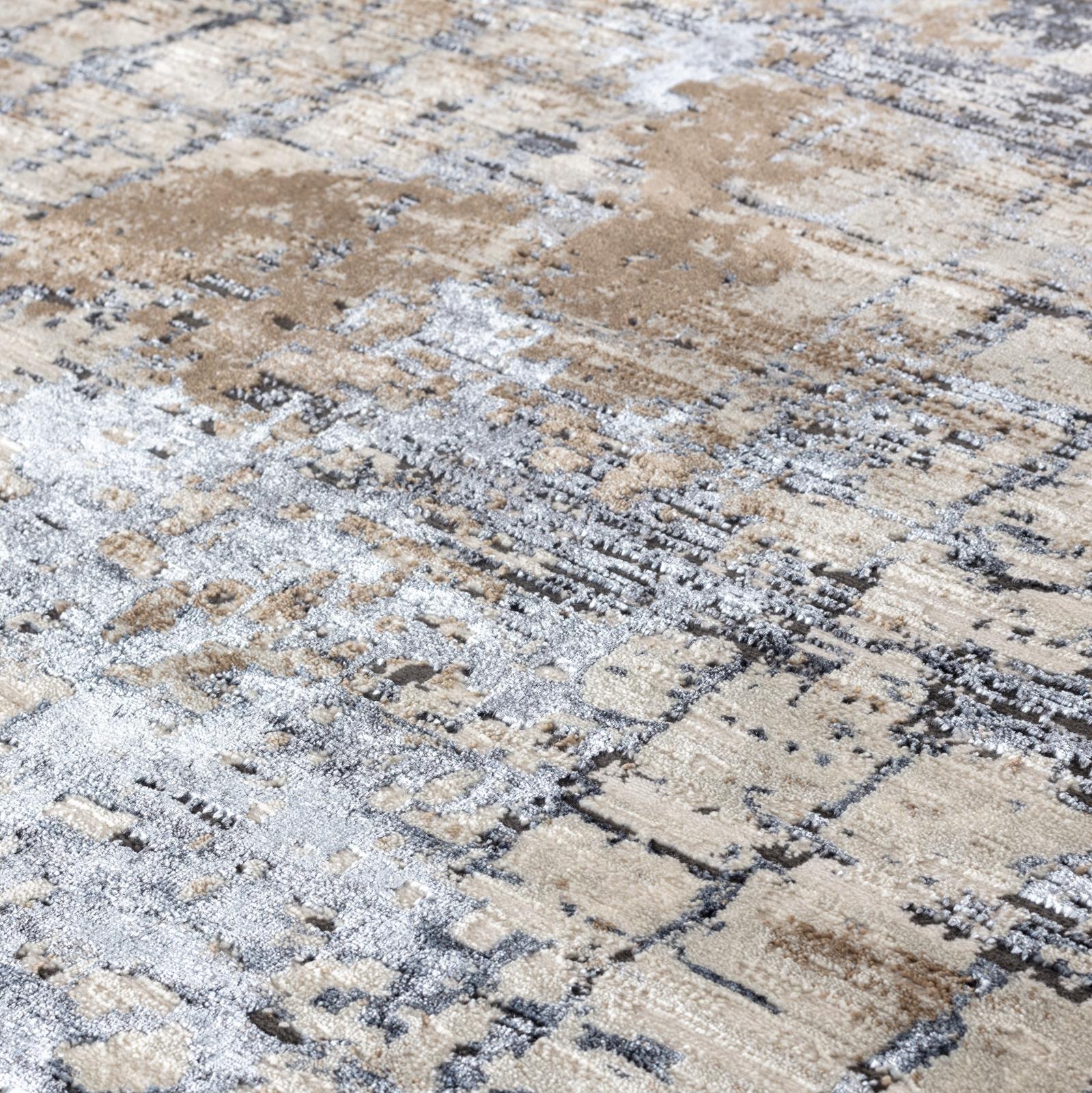 Omari OM06 Blue Gray Area Rug — view 4