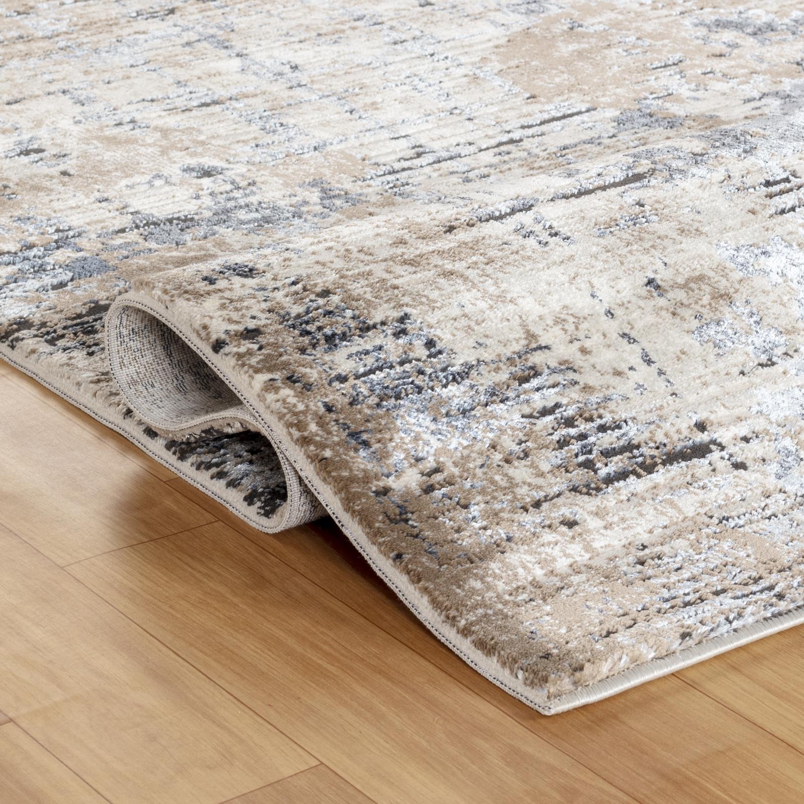 Omari OM06 Blue Gray Area Rug — view 5