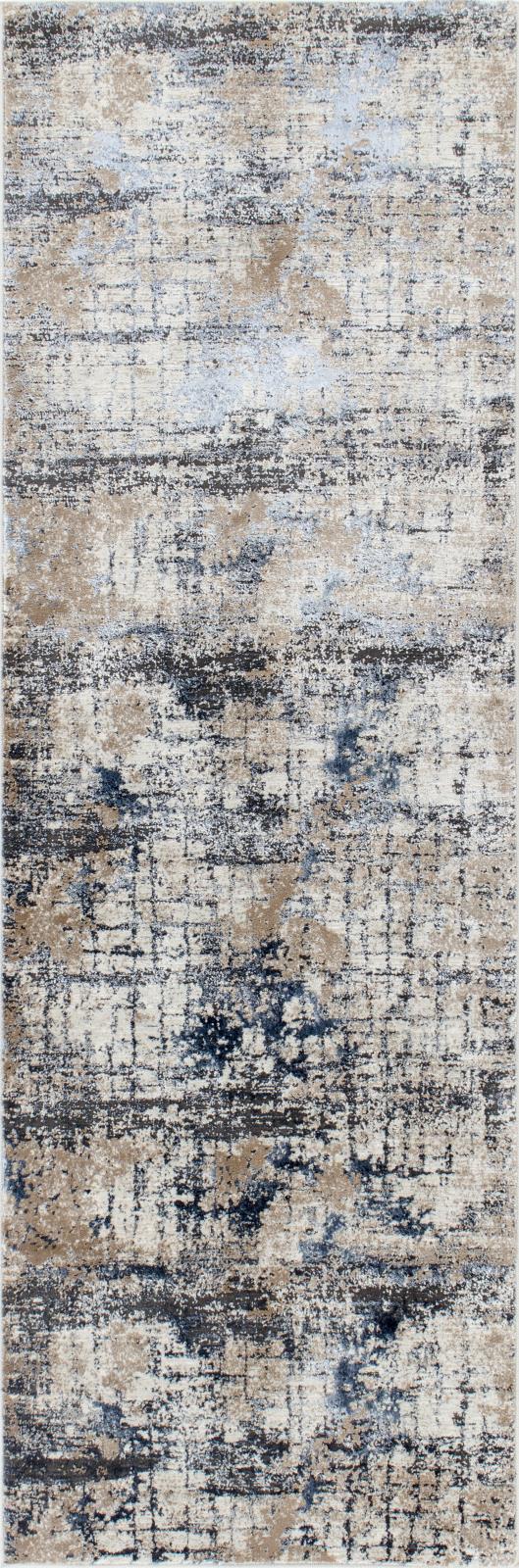 Omari OM06 Blue Gray Area Rug — view 11