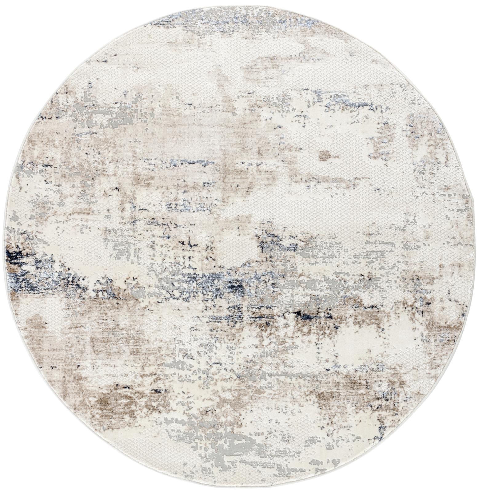 Omari OM07 Cream Area Rug — view 8