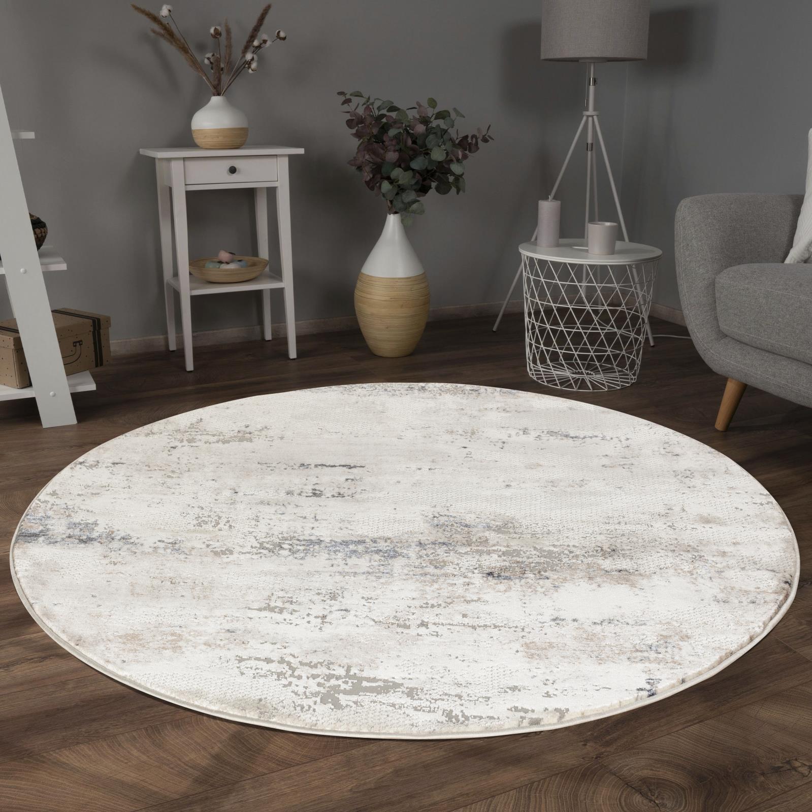 Omari OM07 Cream Area Rug — view 7