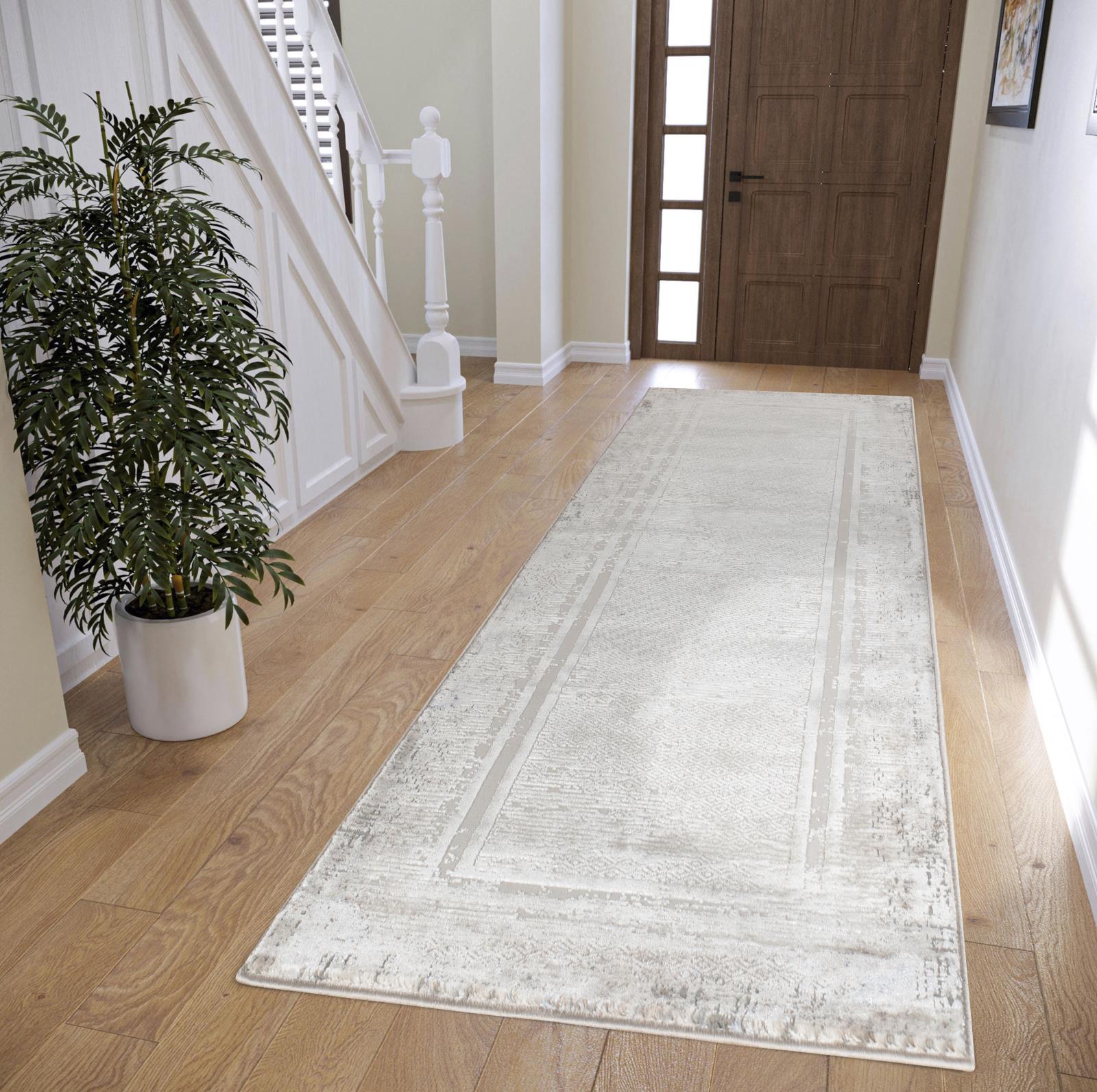 Omari OM08 Light Gray Area Rug — view 10