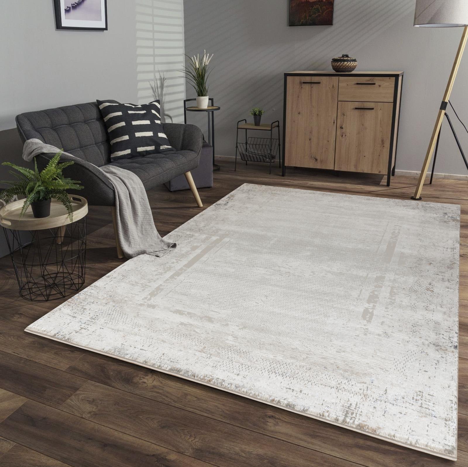 Omari OM08 Light Gray Area Rug — view 2
