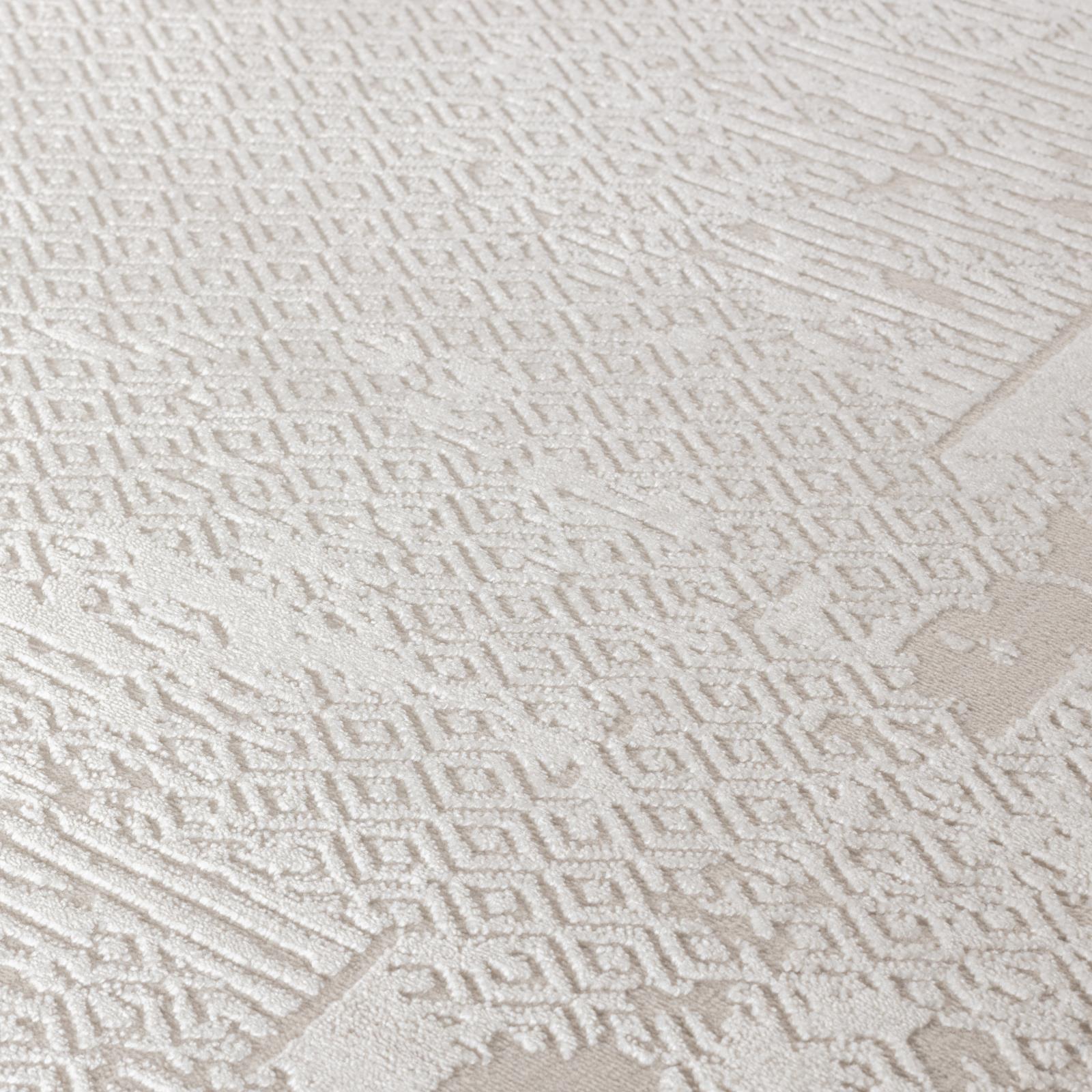 Omari OM08 Light Gray Area Rug — view 4