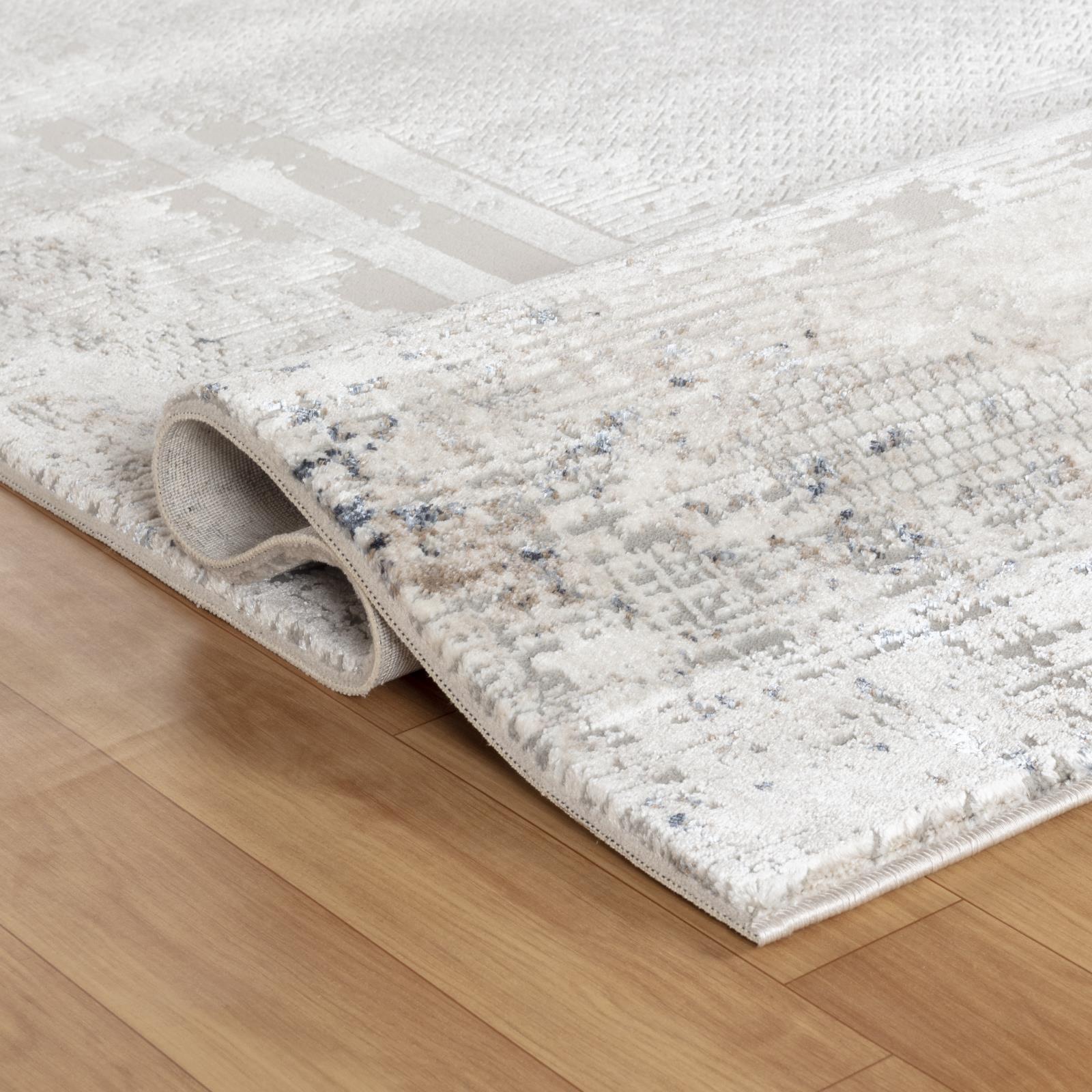 Omari OM08 Light Gray Area Rug — view 5