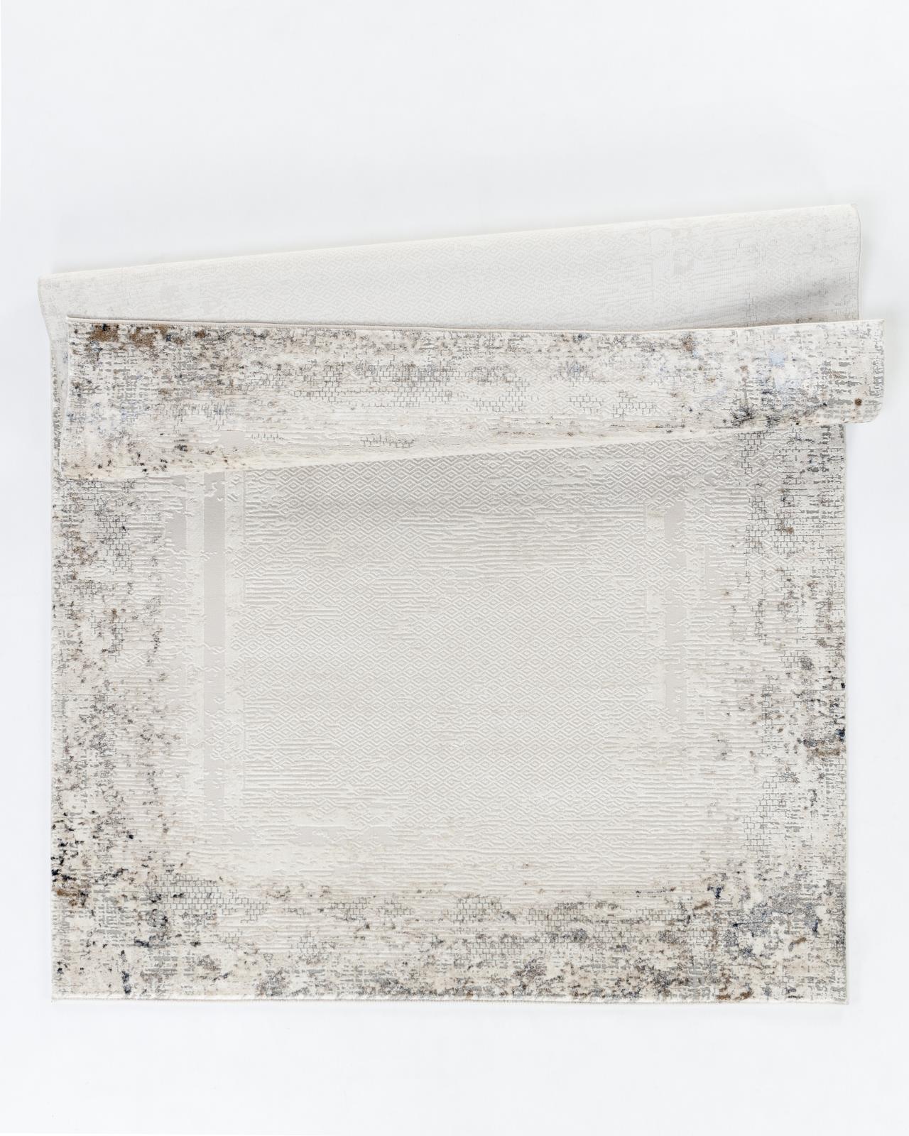 Omari OM08 Light Gray Area Rug — view 3