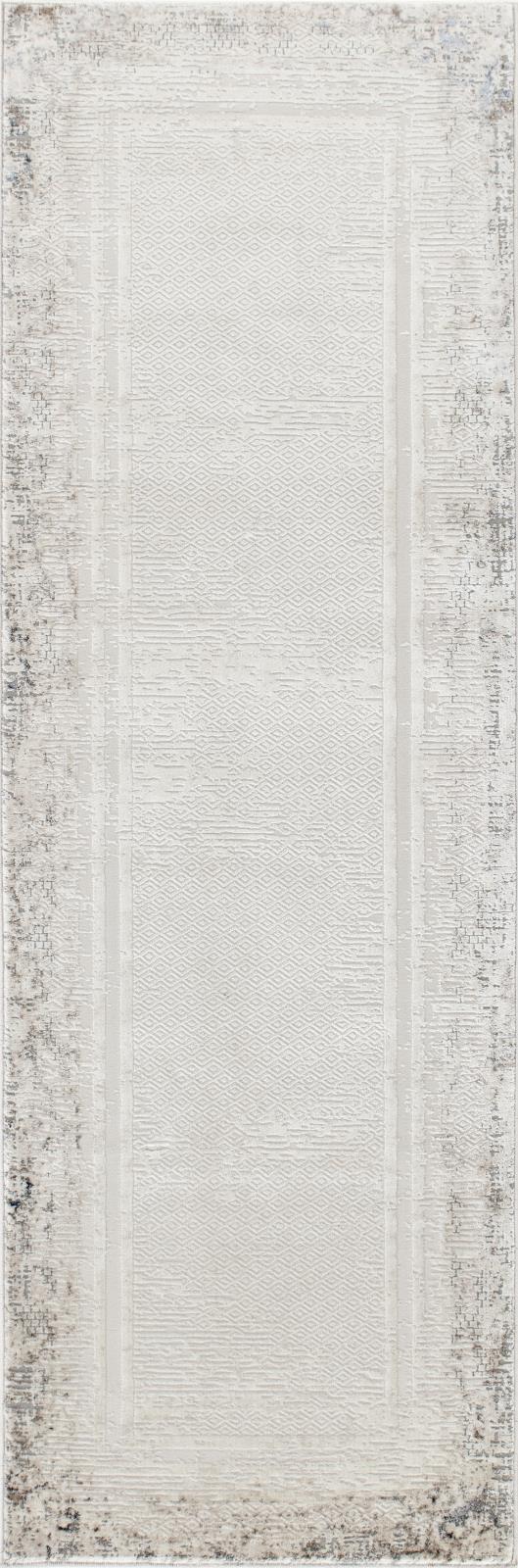 Omari OM08 Light Gray Area Rug — view 11