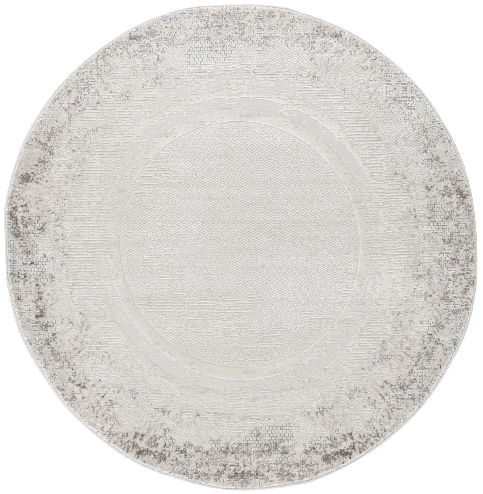 Omari OM08 Light Gray Area Rug — view 8