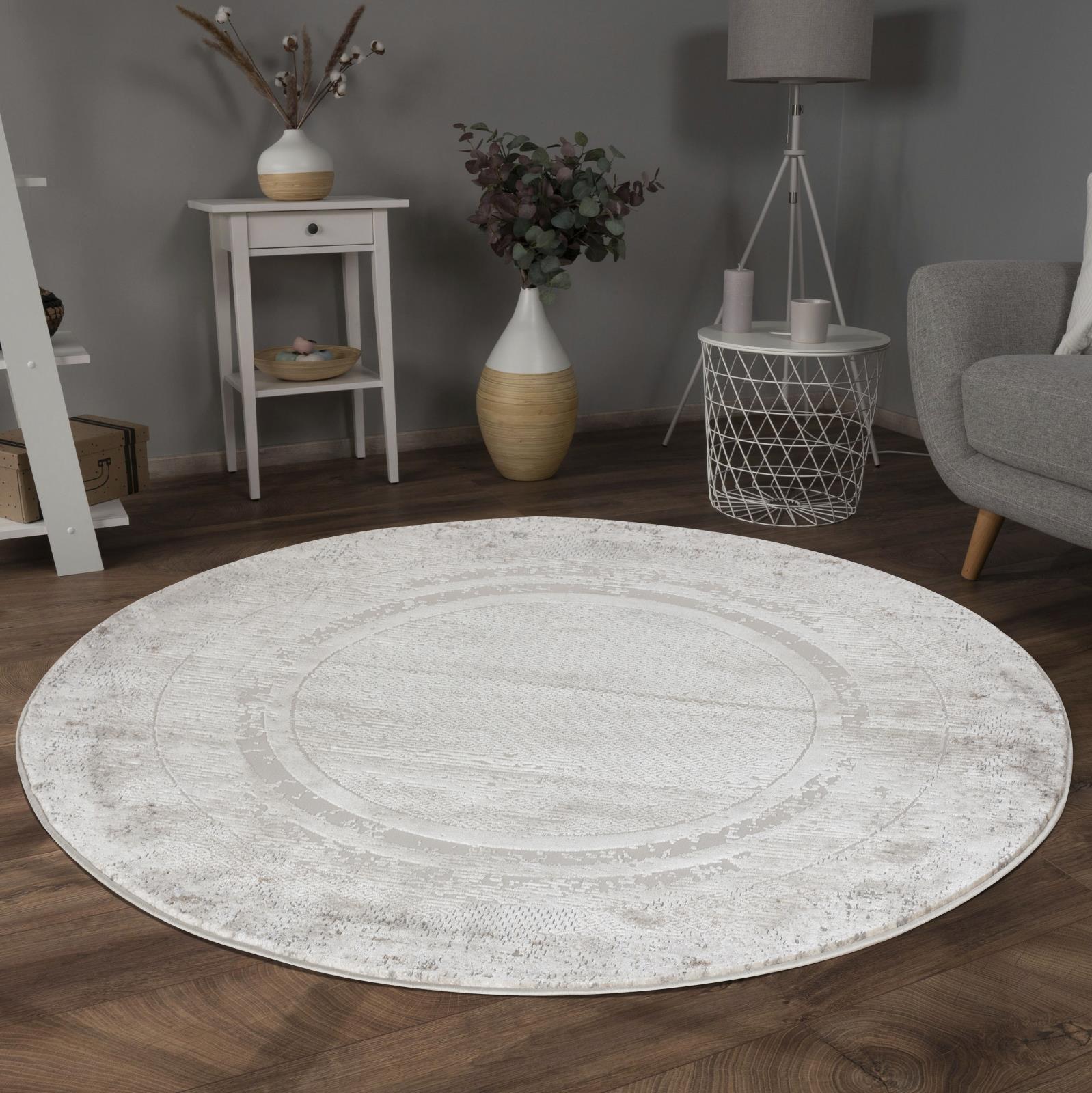 Omari OM08 Light Gray Area Rug — view 7