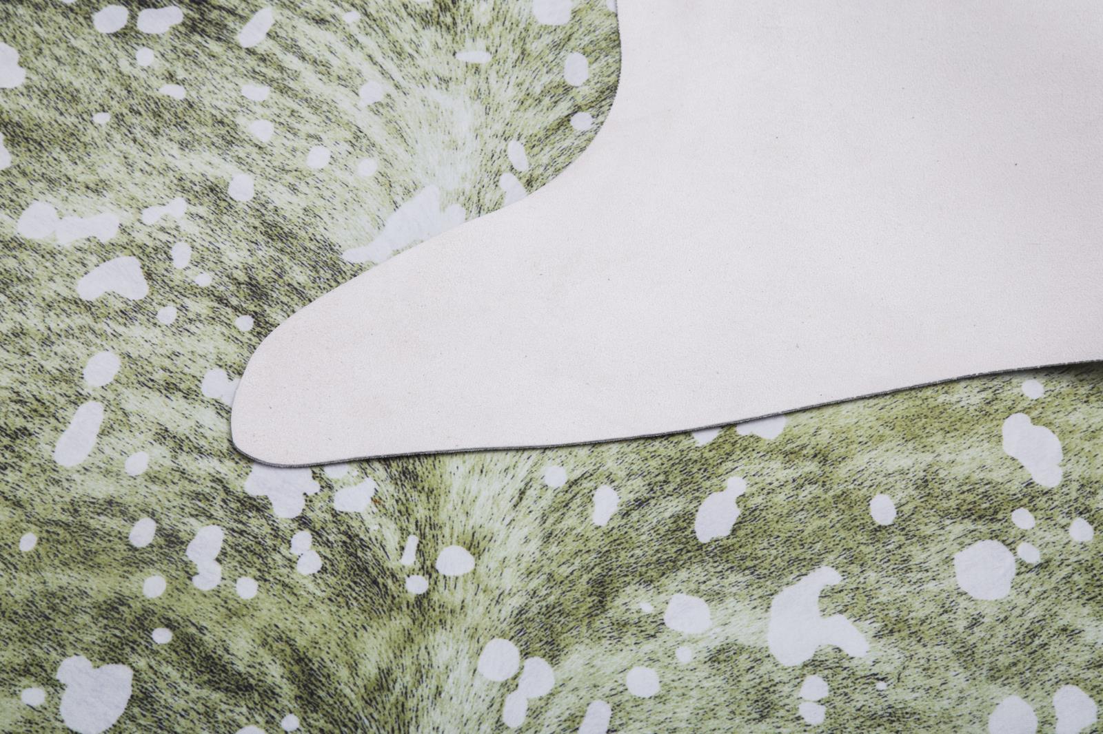 Rio RI07 Green Area Rug — view 4