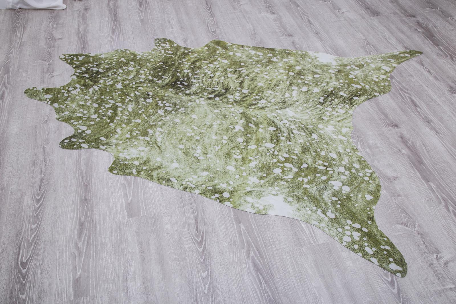 Rio RI07 Green Area Rug — view 3