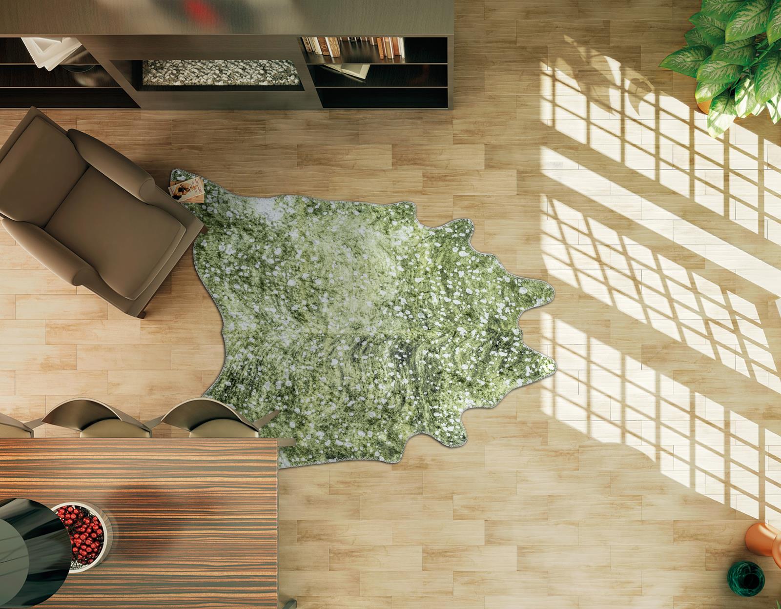 Rio RI07 Green Area Rug — view 6