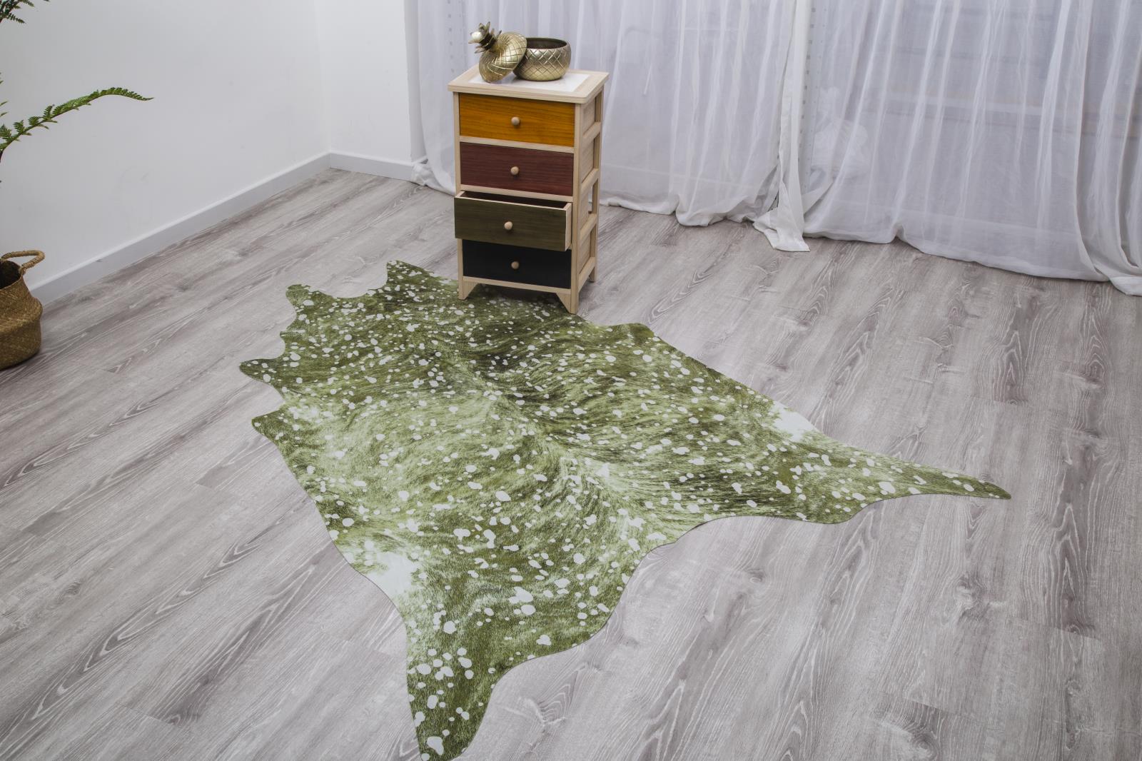 Rio RI07 Green Area Rug — view 11