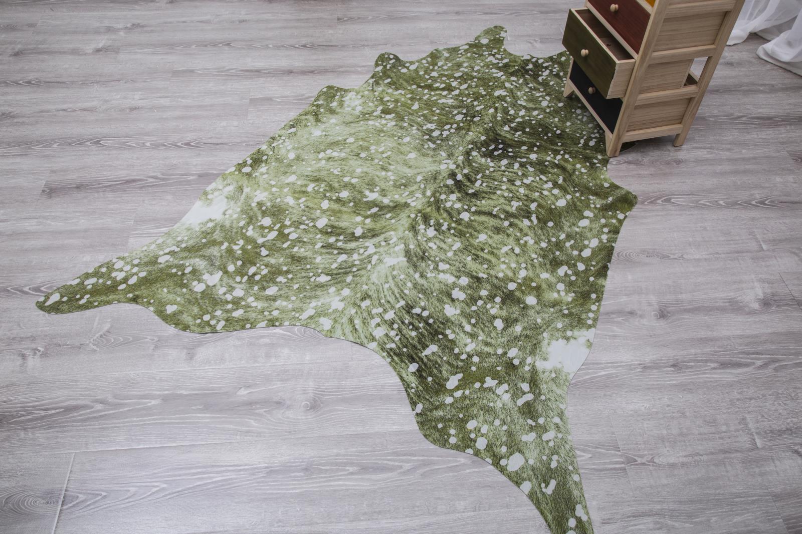 Rio RI07 Green Area Rug — view 10