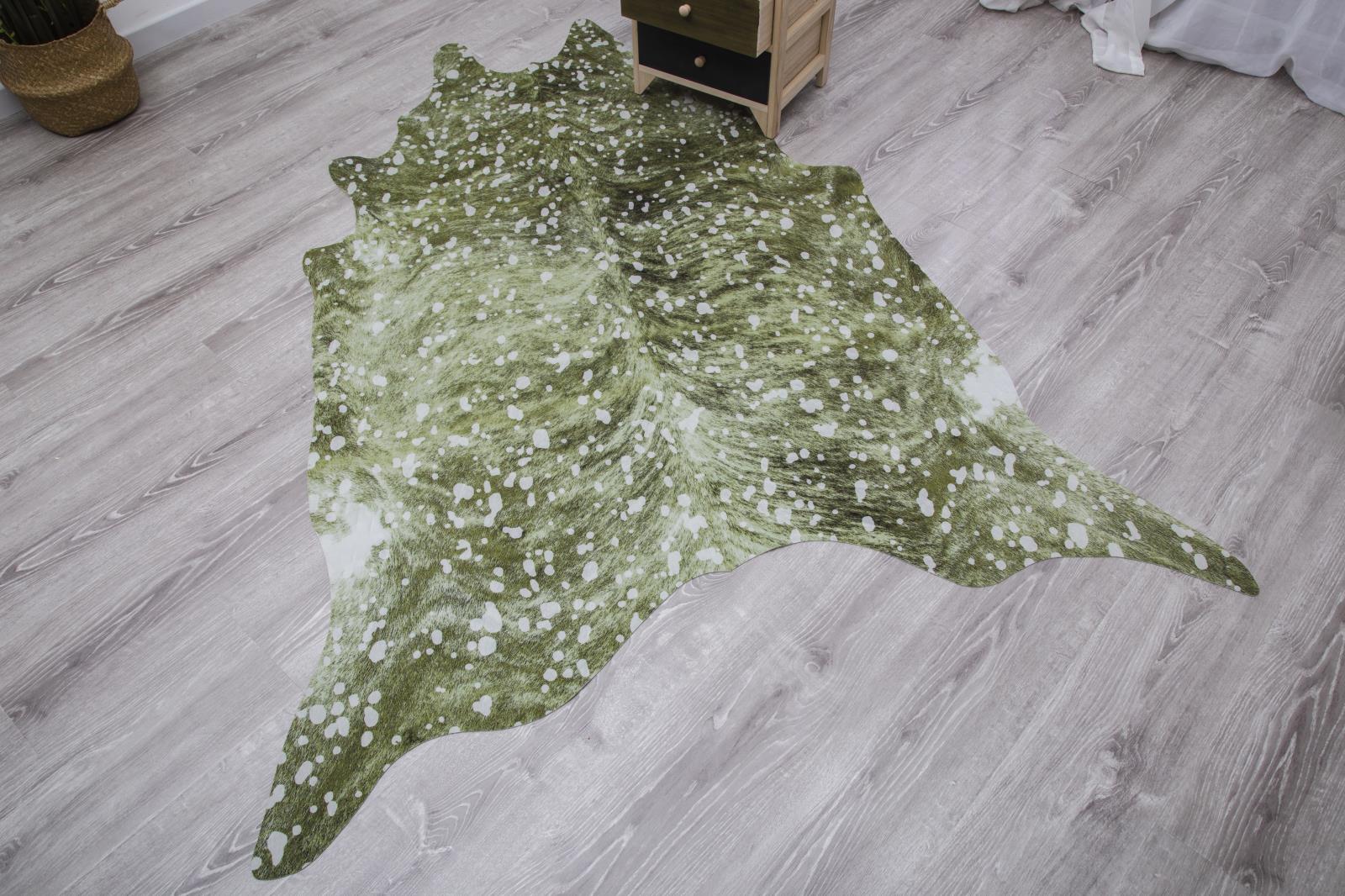 Rio RI07 Green Area Rug — view 9