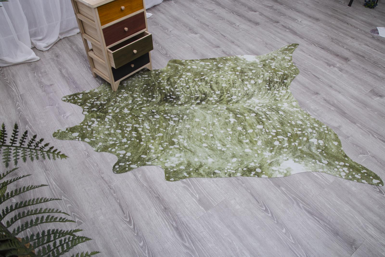Rio RI07 Green Area Rug — view 8