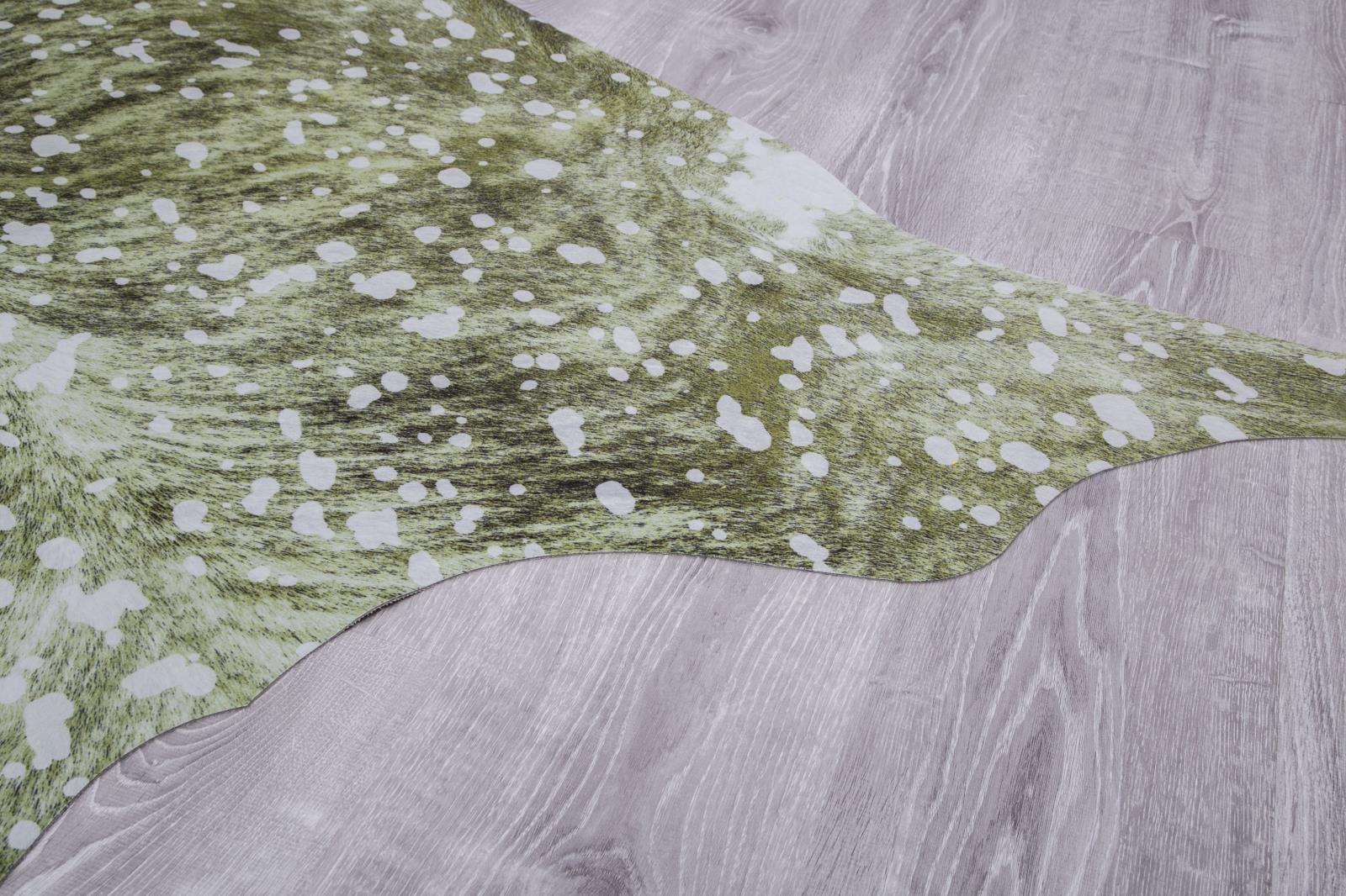 Rio RI07 Green Area Rug — view 5