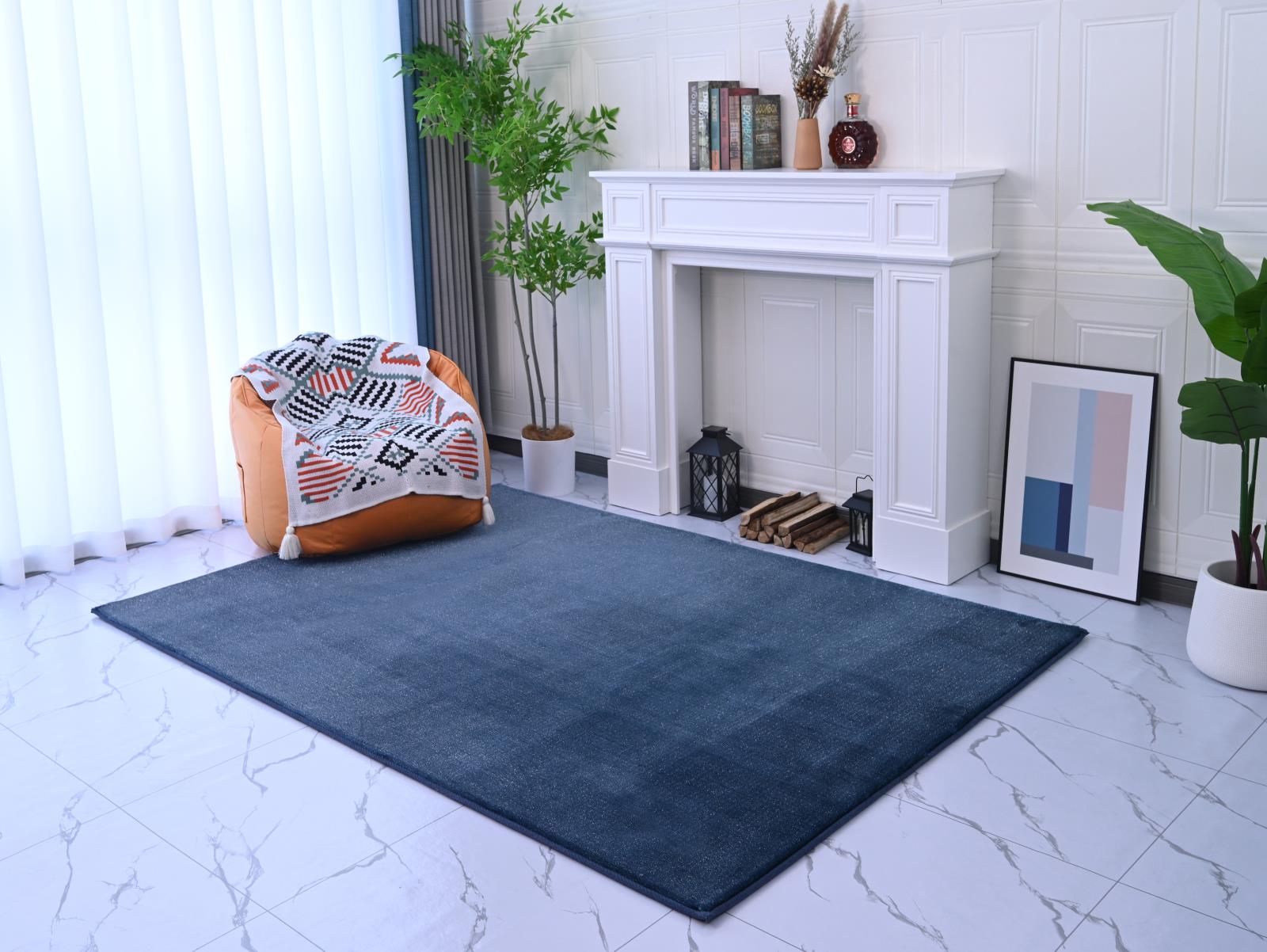 Asteri AE02 Blue Area Rug — view 2