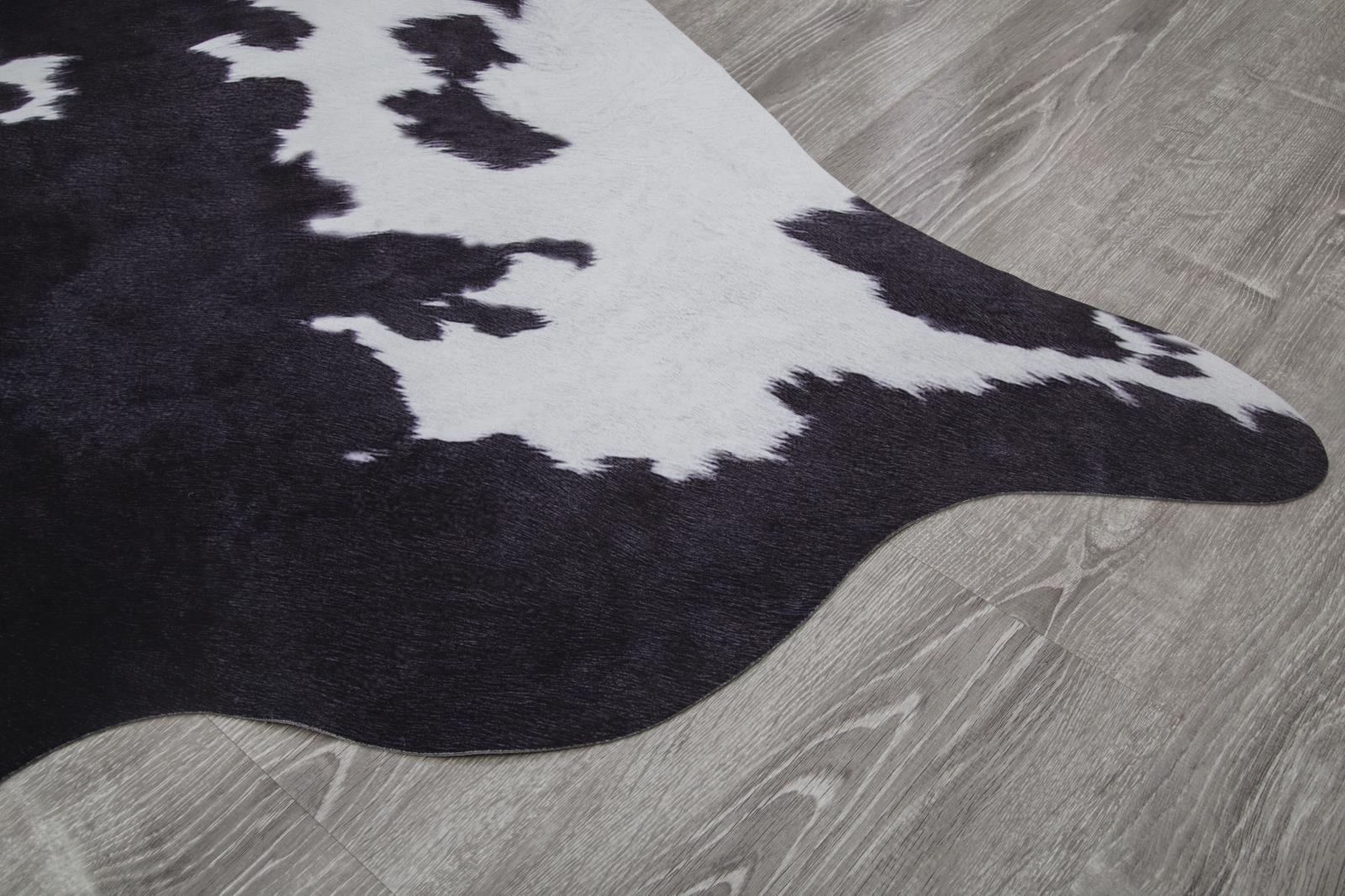 Rio RI06 Black Area Rug — view 5