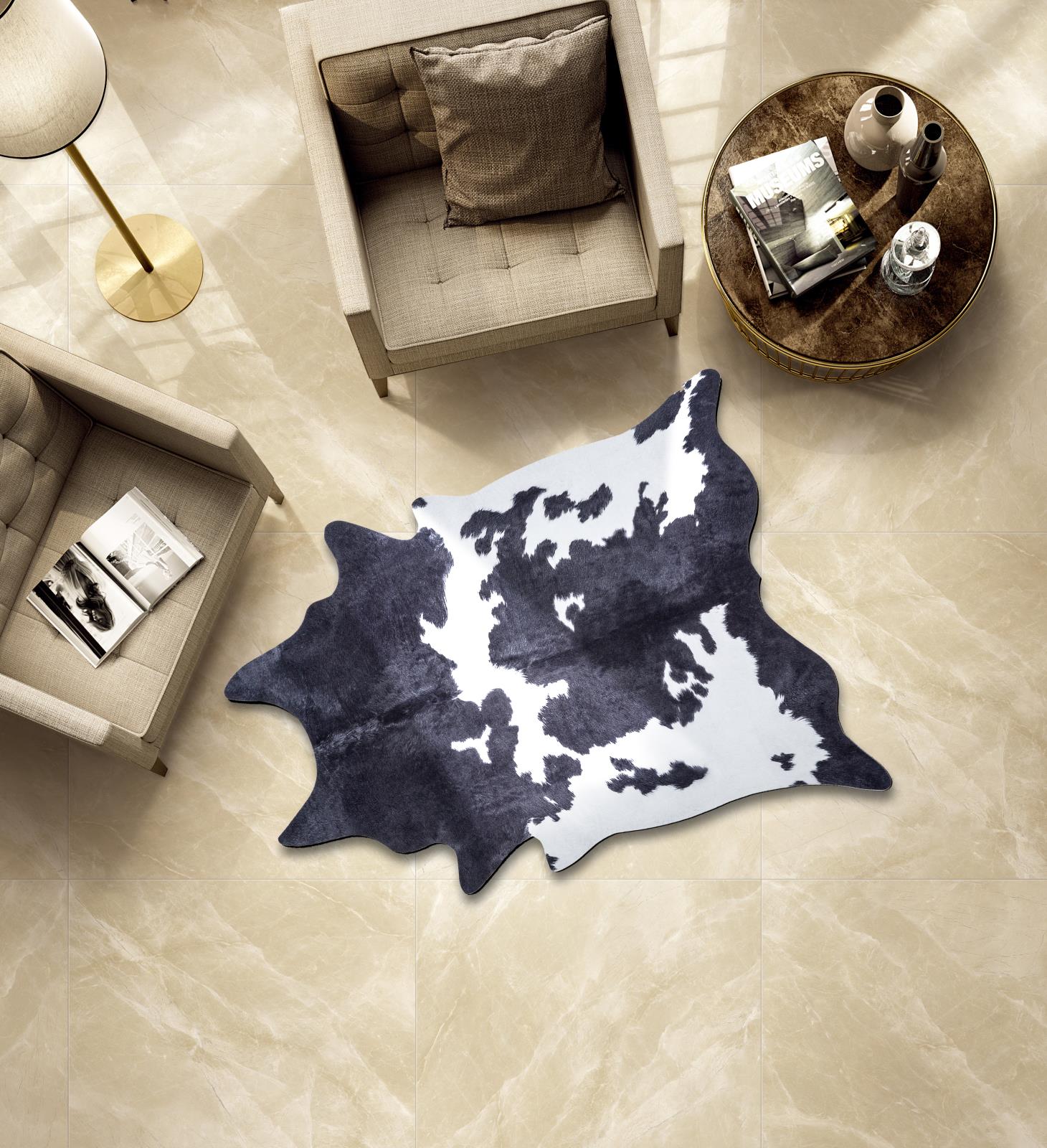 Rio RI06 Black Area Rug — view 3
