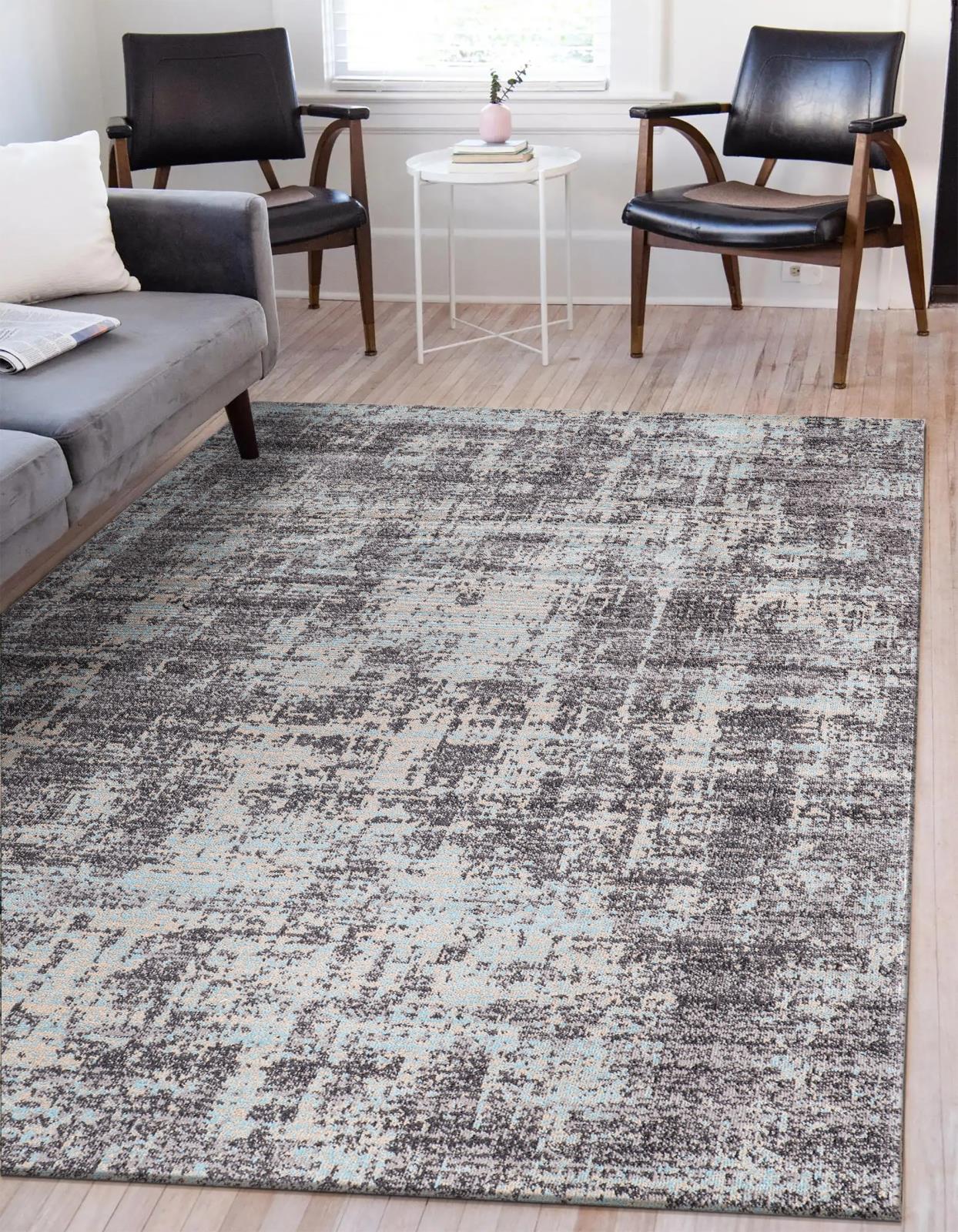 Desire DS06 Gray Indoor/Outdoor Rug — view 6