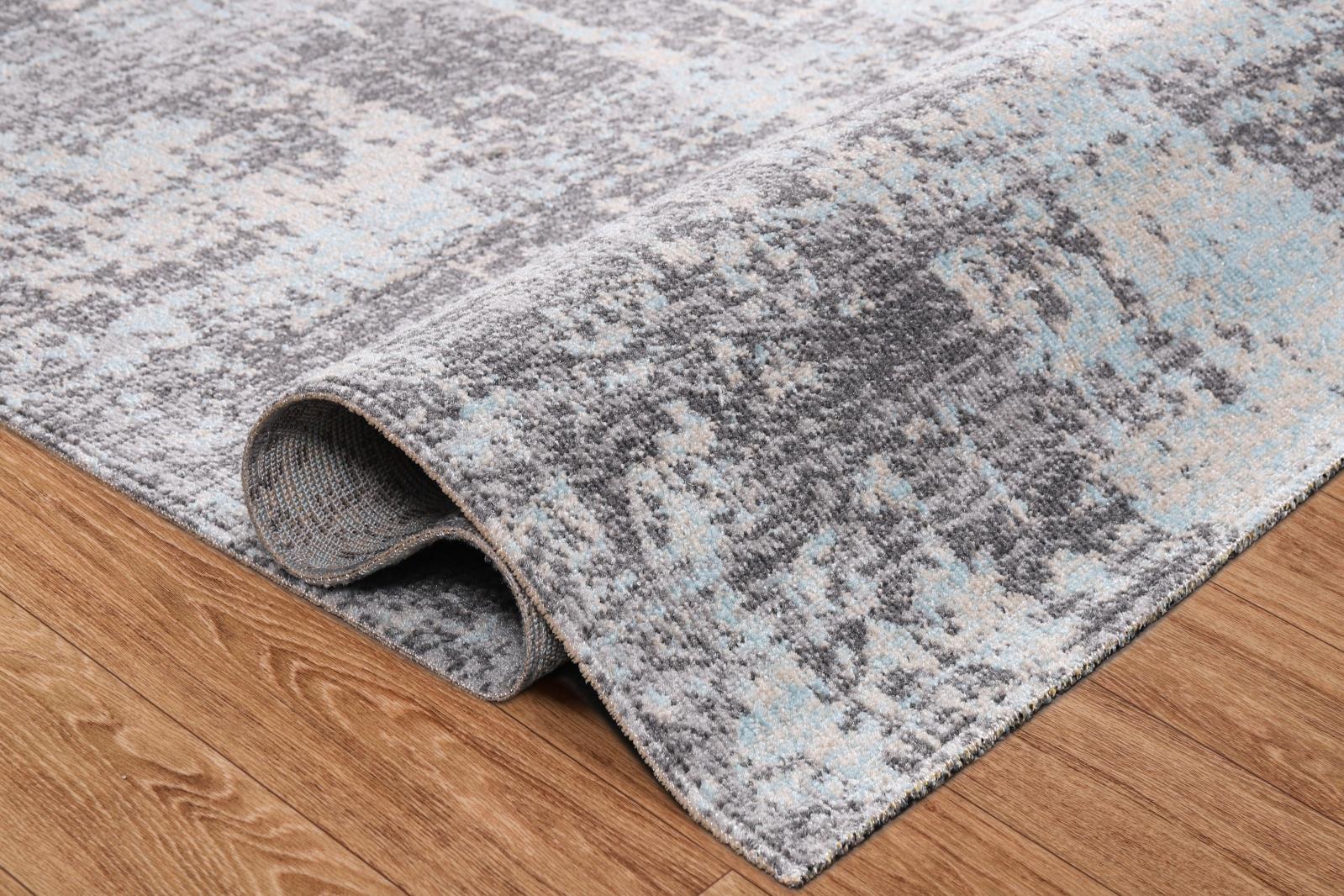 Desire DS06 Gray Indoor/Outdoor Rug — view 3