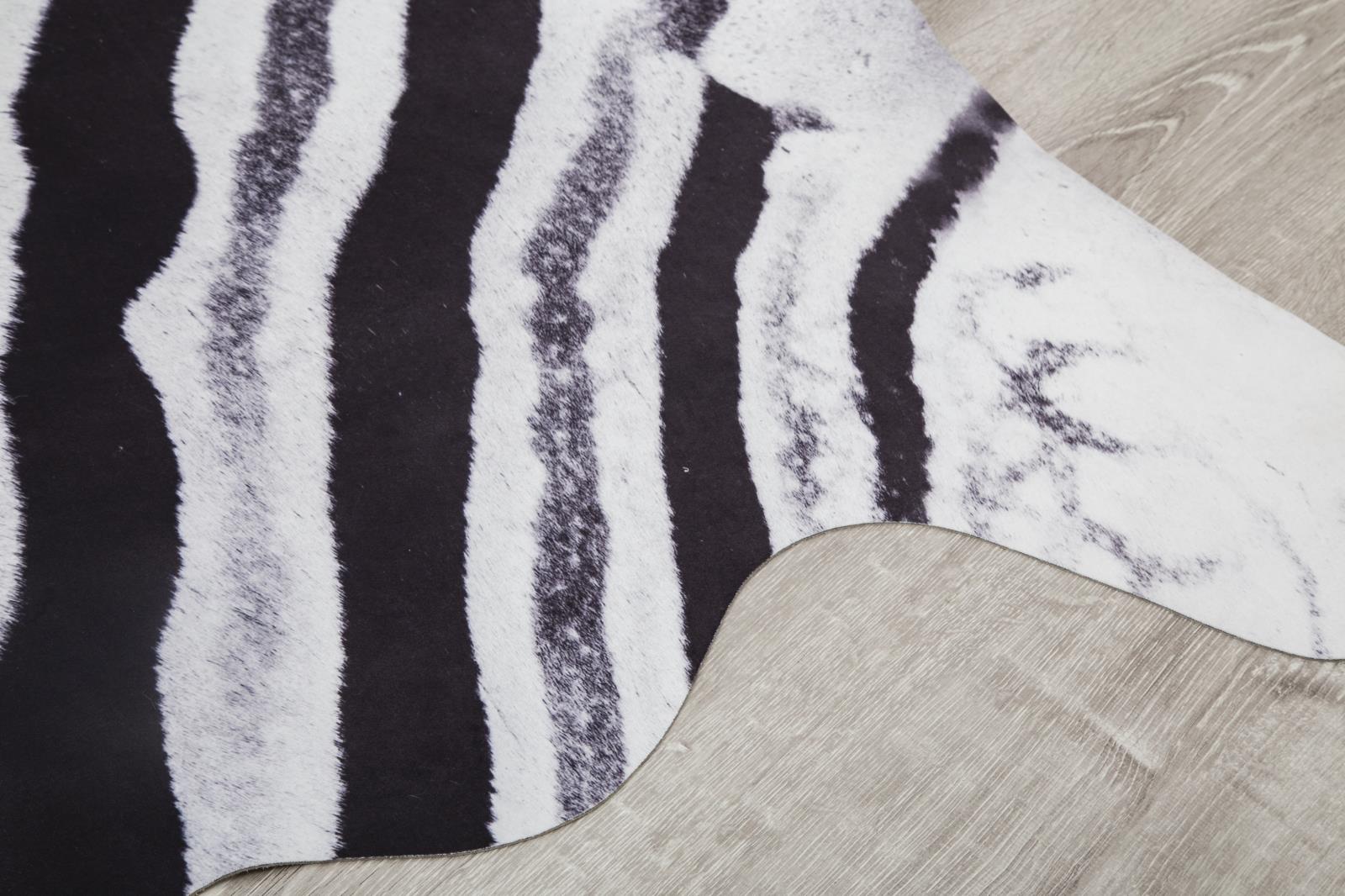 Rio RI09 Zebra Print Area Rug — view 4