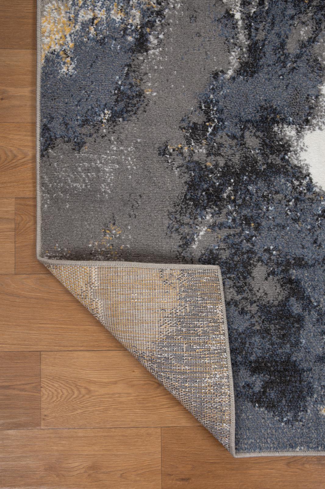 Kriselia KA01 Gray Area Rug — view 7