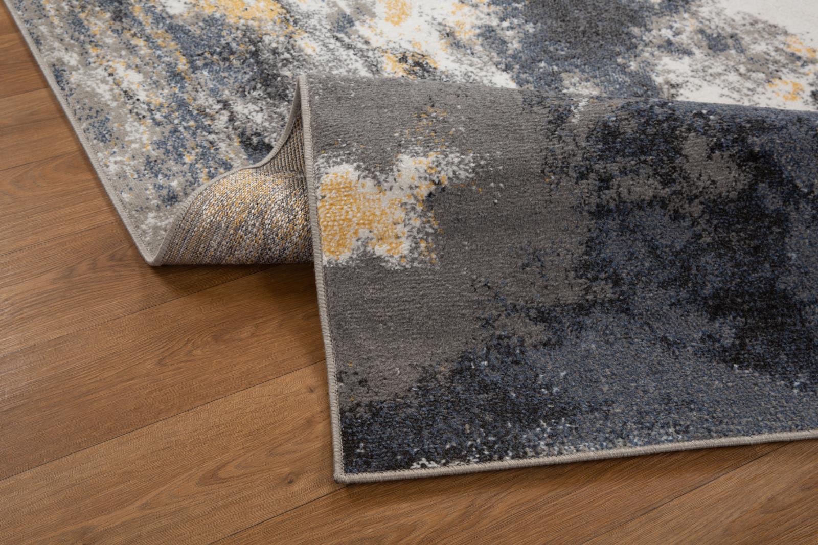 Kriselia KA01 Gray Area Rug — view 3