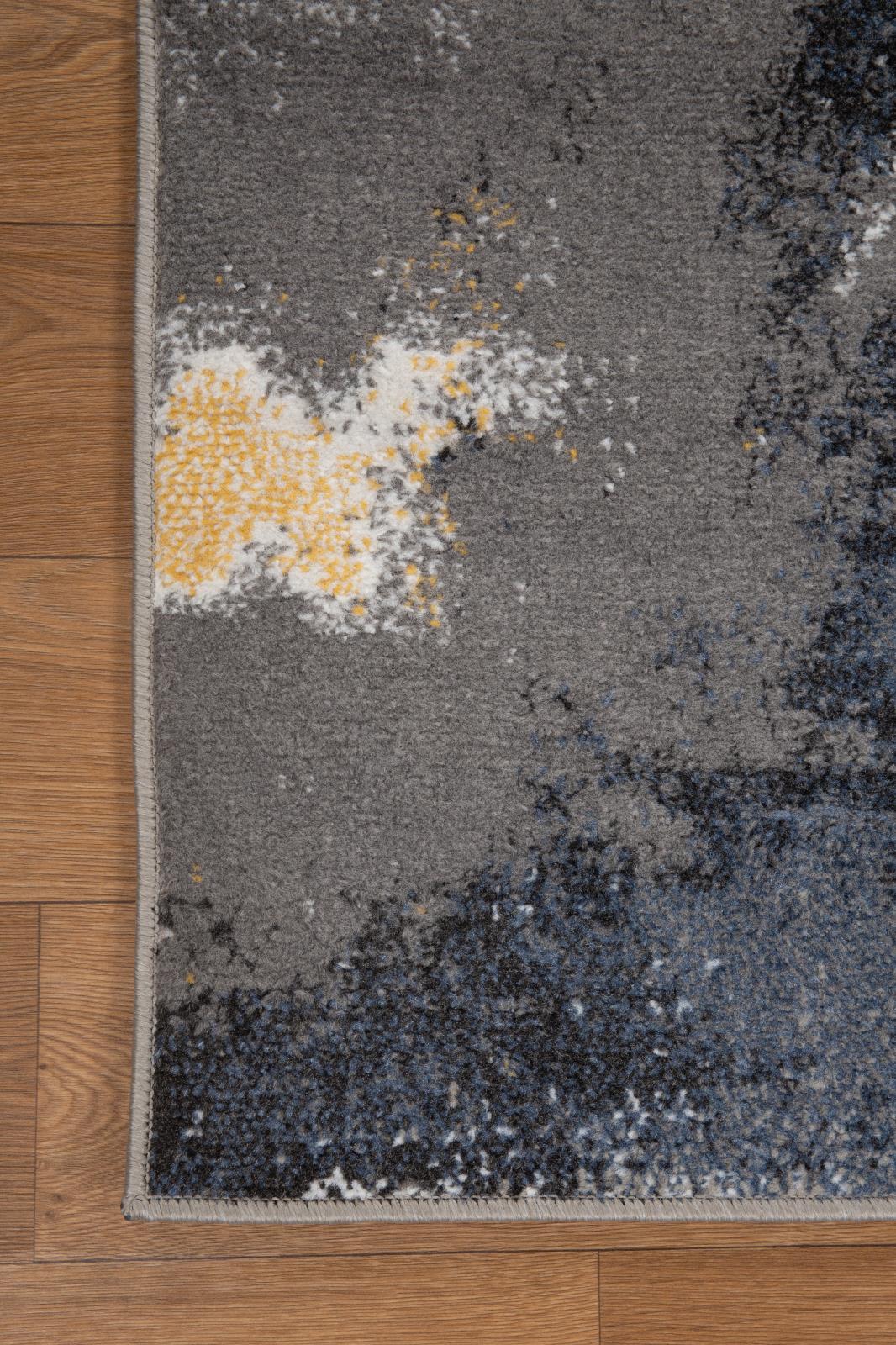Kriselia KA01 Gray Area Rug — view 4