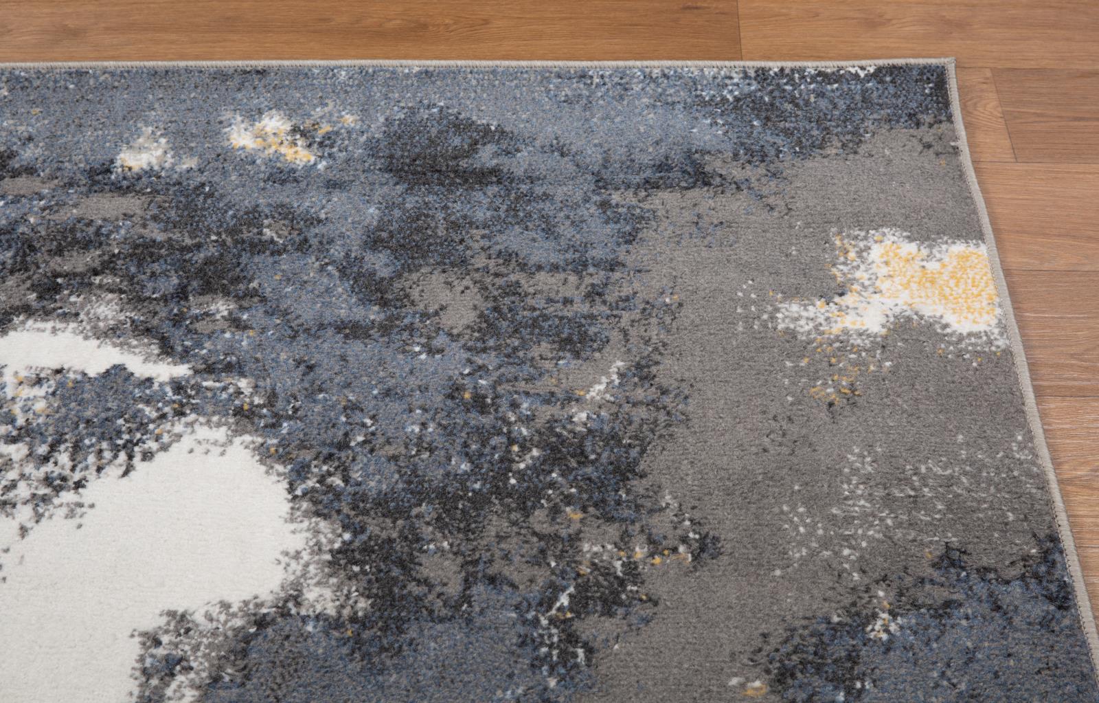Kriselia KA01 Gray Area Rug — view 5