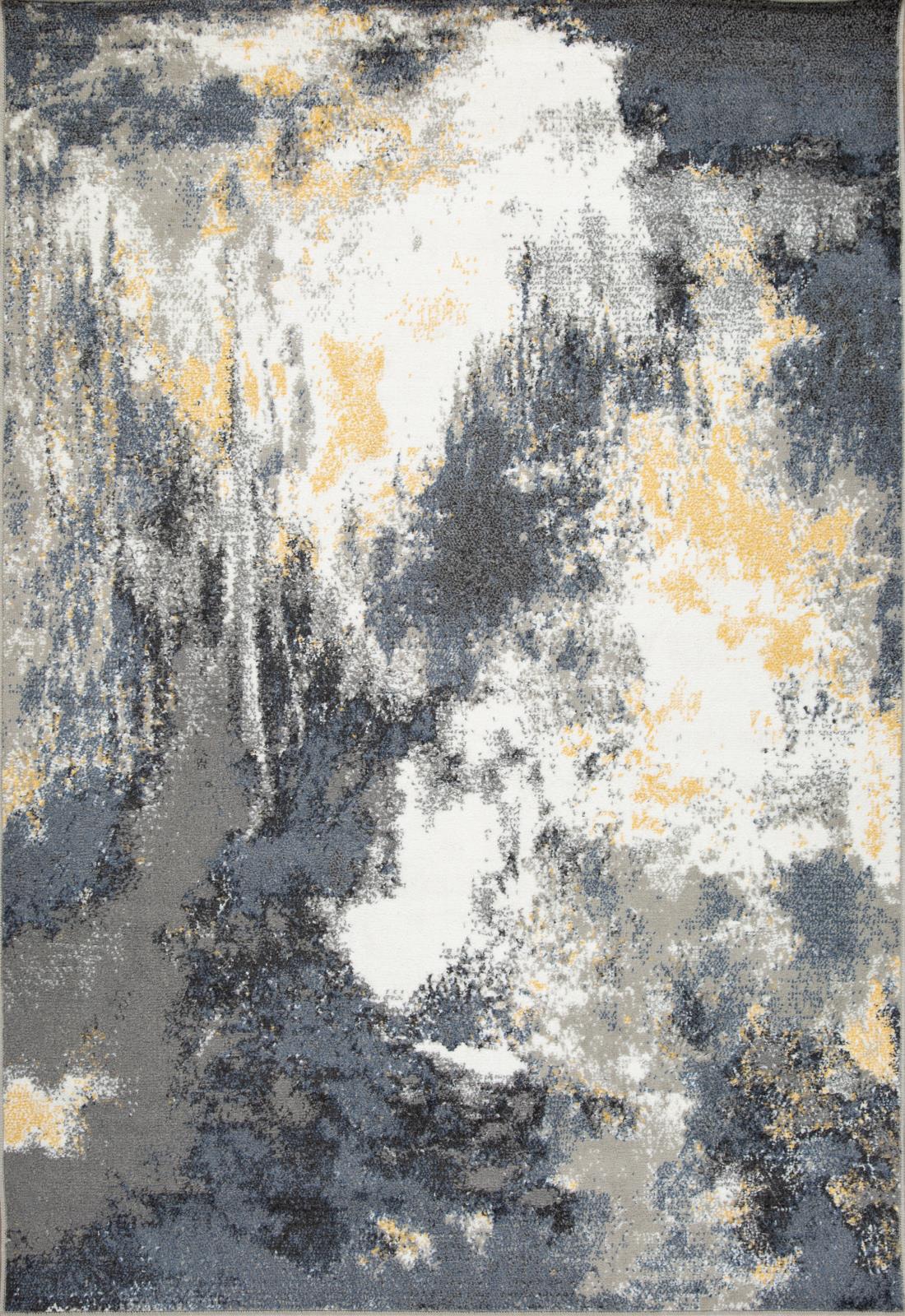 Kriselia KA01 Gray Area Rug — view 2