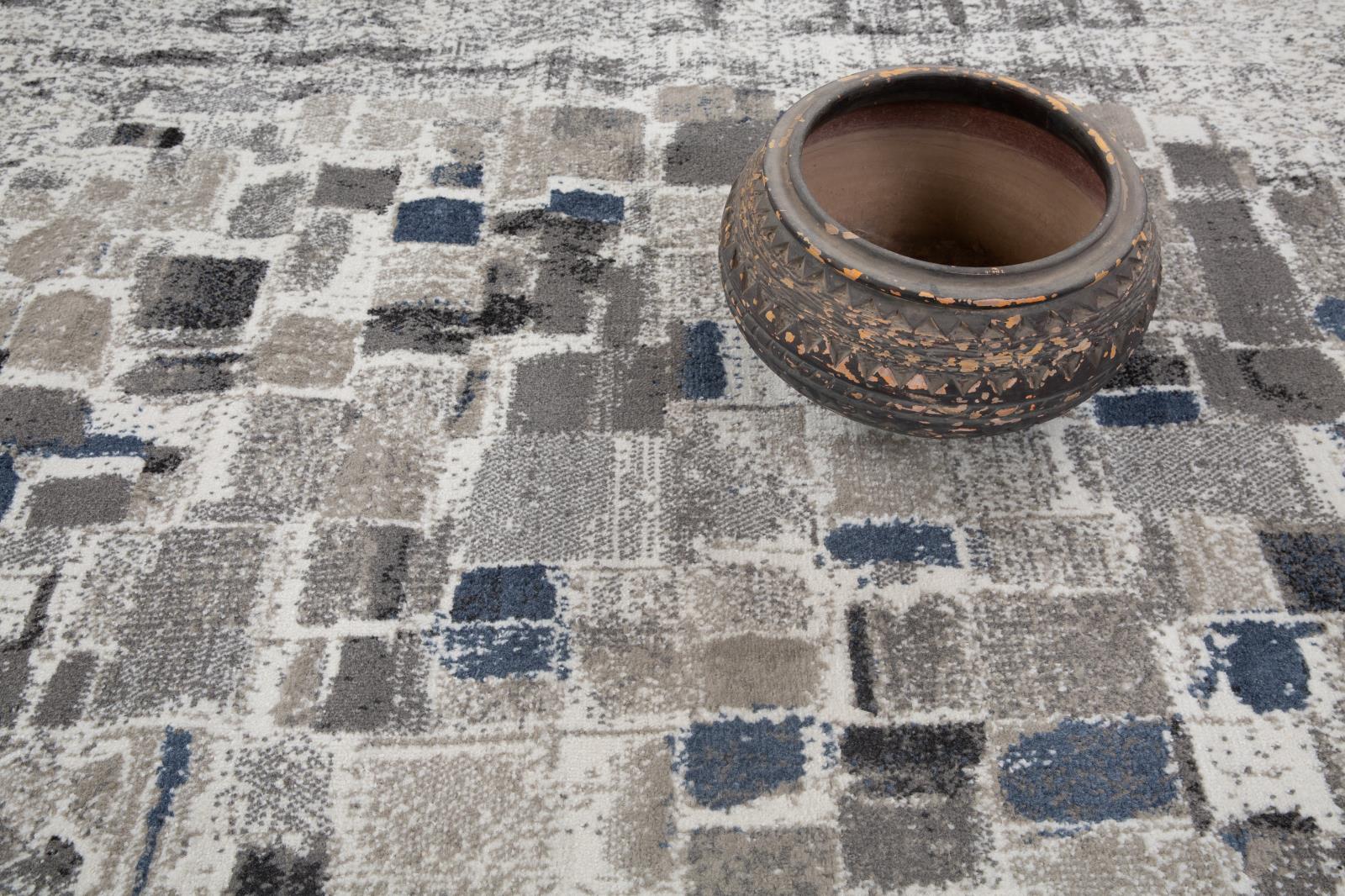 Kriselia KA08 Light Gray Area Rug — view 6