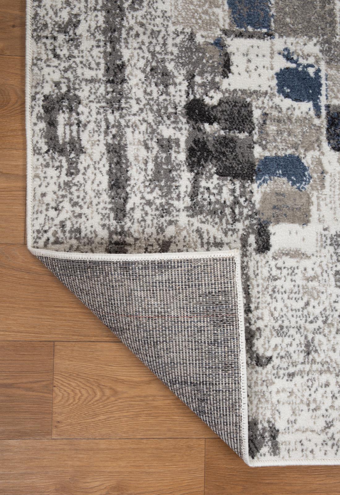 Kriselia KA08 Light Gray Area Rug — view 5