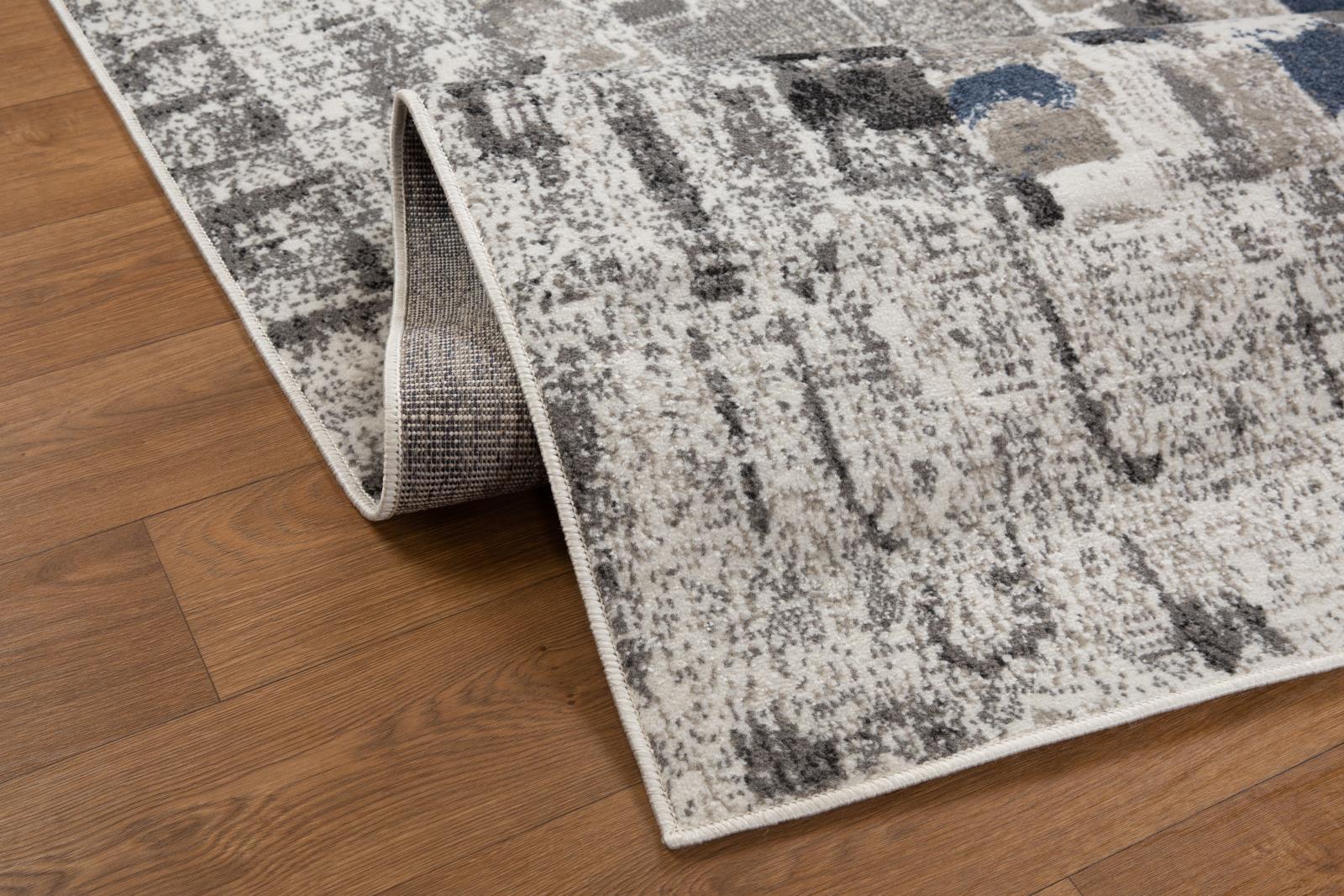 Kriselia KA08 Light Gray Area Rug — view 7