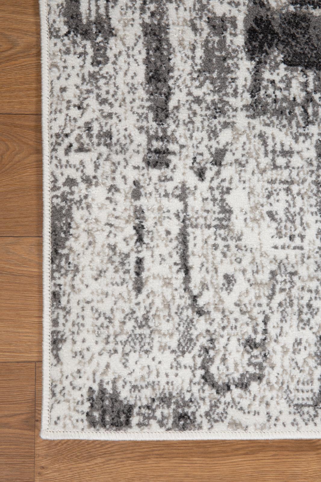 Kriselia KA08 Light Gray Area Rug — view 4