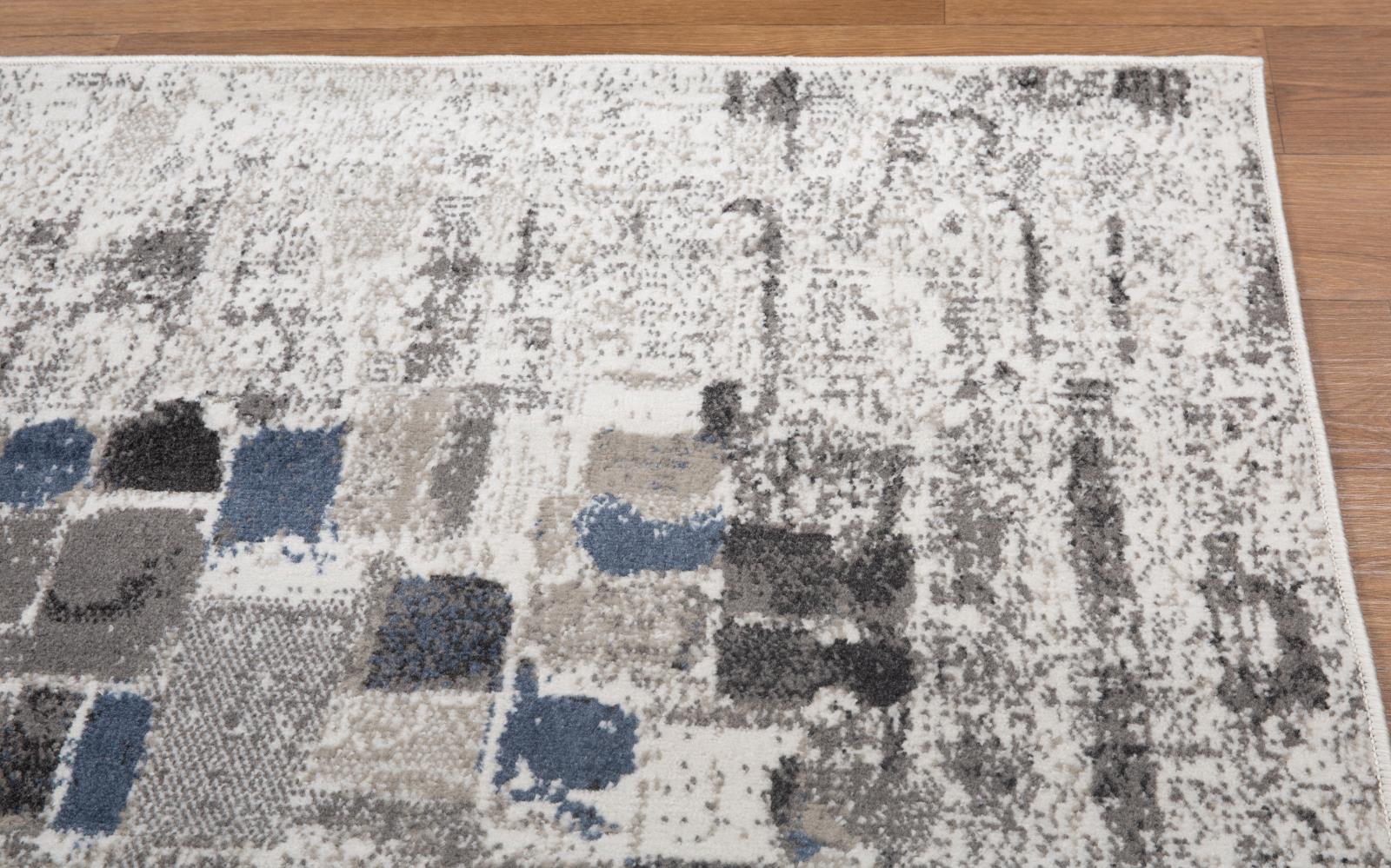 Kriselia KA08 Light Gray Area Rug — view 3