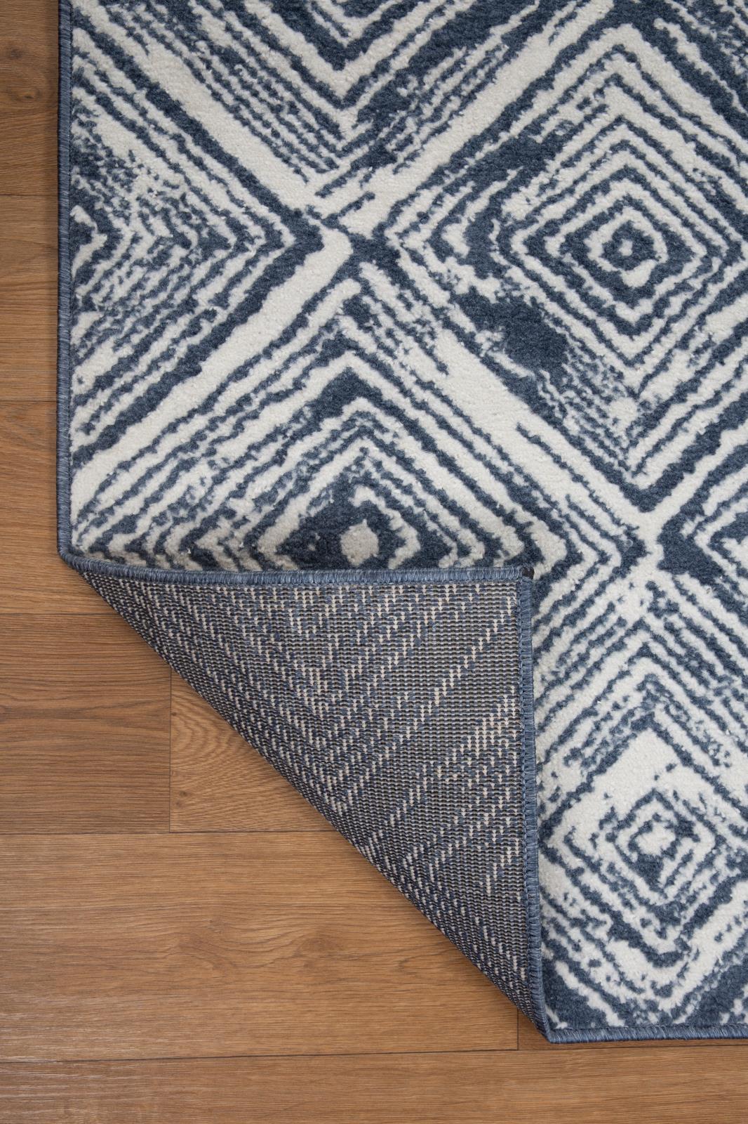 Kriselia KA02 Blue Area Rug — view 5