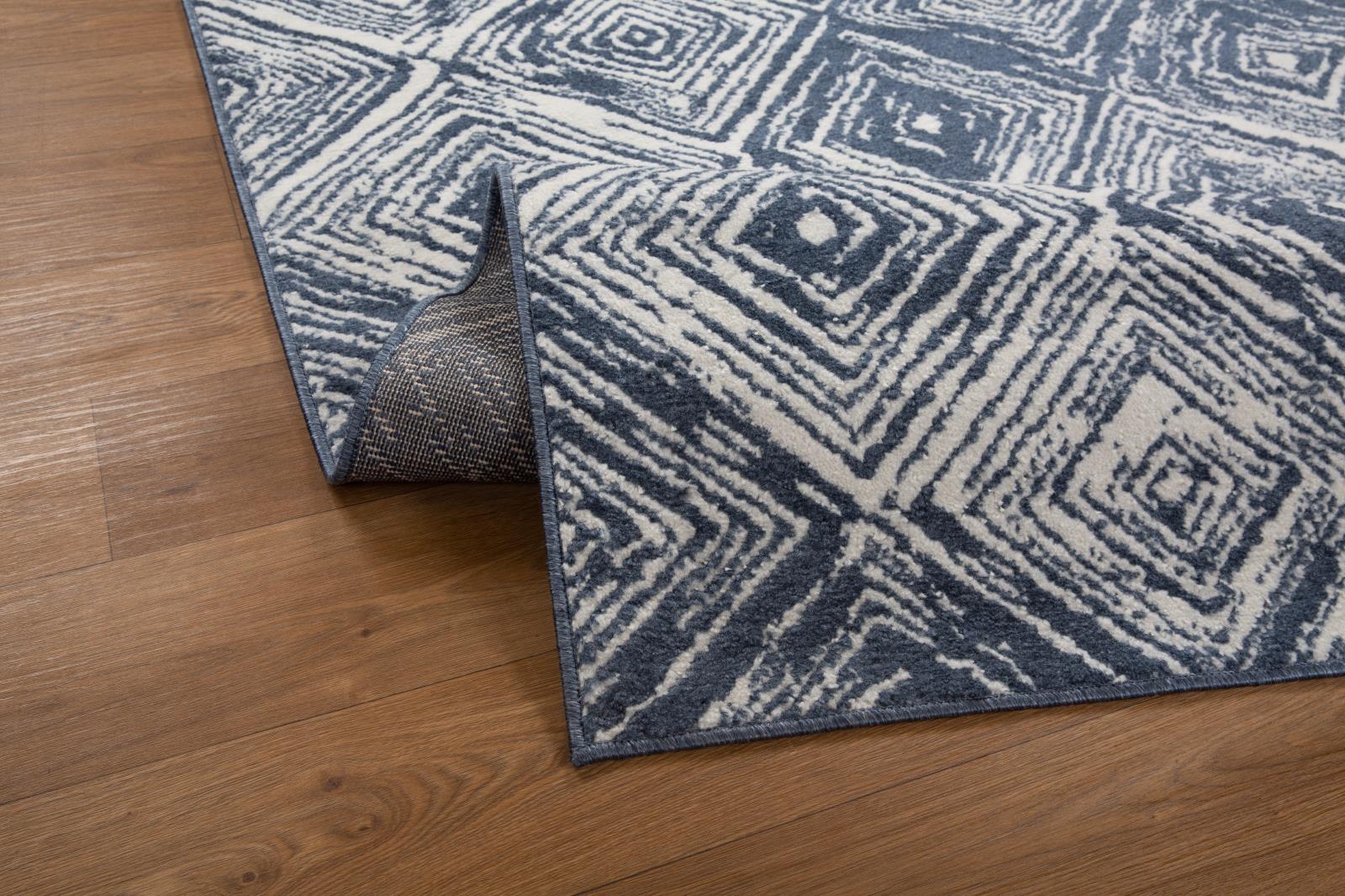 Kriselia KA02 Blue Area Rug — view 7